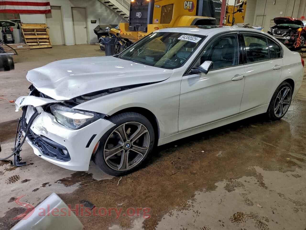 2016 BMW 3 SERIES — VIN WBA8E3G59GNU05940