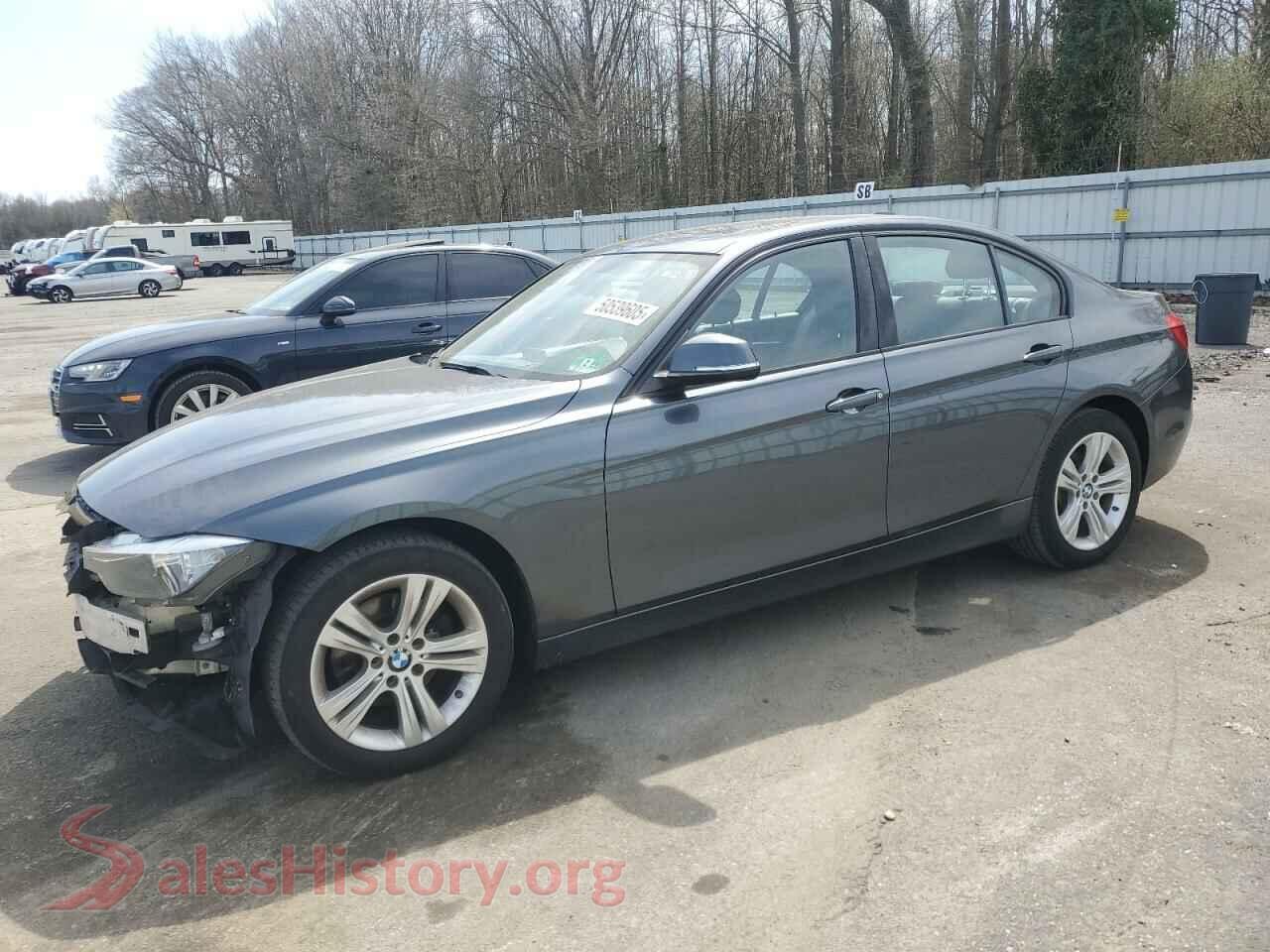2016 BMW 3 SERIES — VIN WBA8E3G5XGNU00519