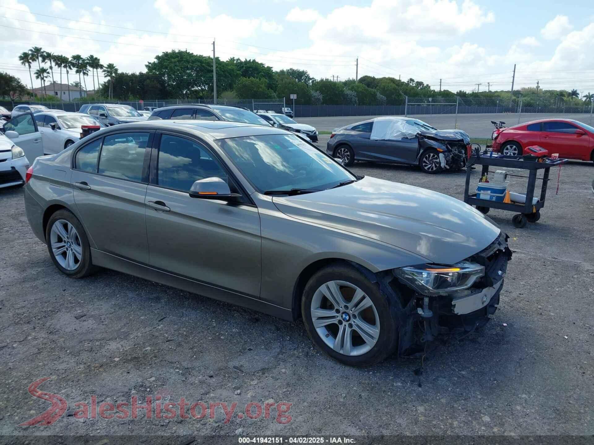 2016 BMW 328I — VIN WBA8E3G5XGNU05817
