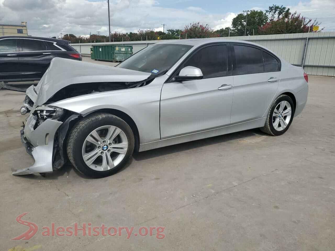 2016 BMW 3 SERIES — VIN WBA8E5C50GK388321