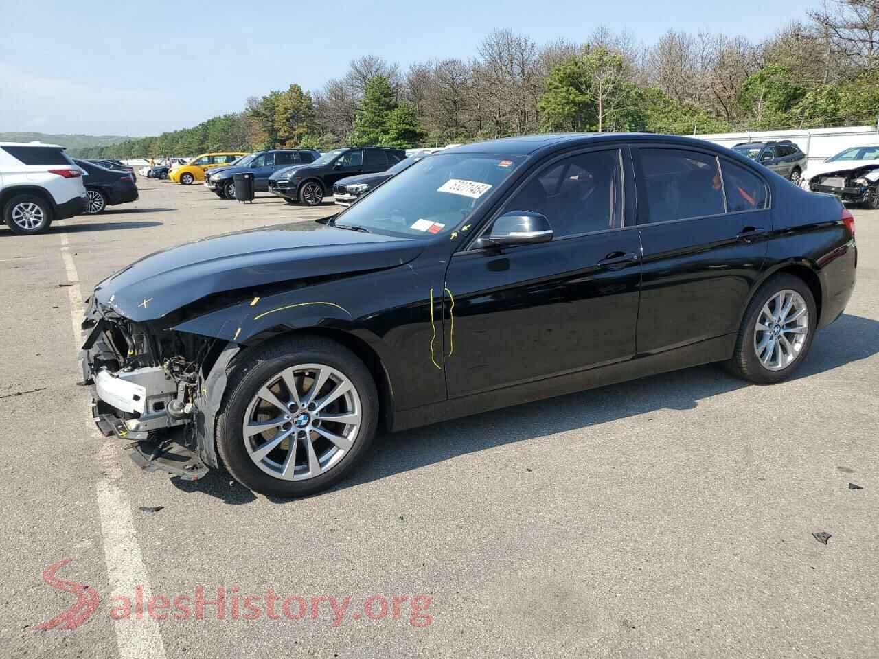 2016 BMW 3 SERIES — VIN WBA8E5G50GNT94032