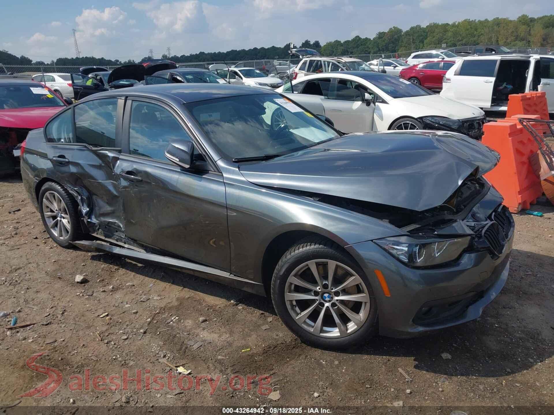 2016 BMW 320I — VIN WBA8E5G51GNT94153