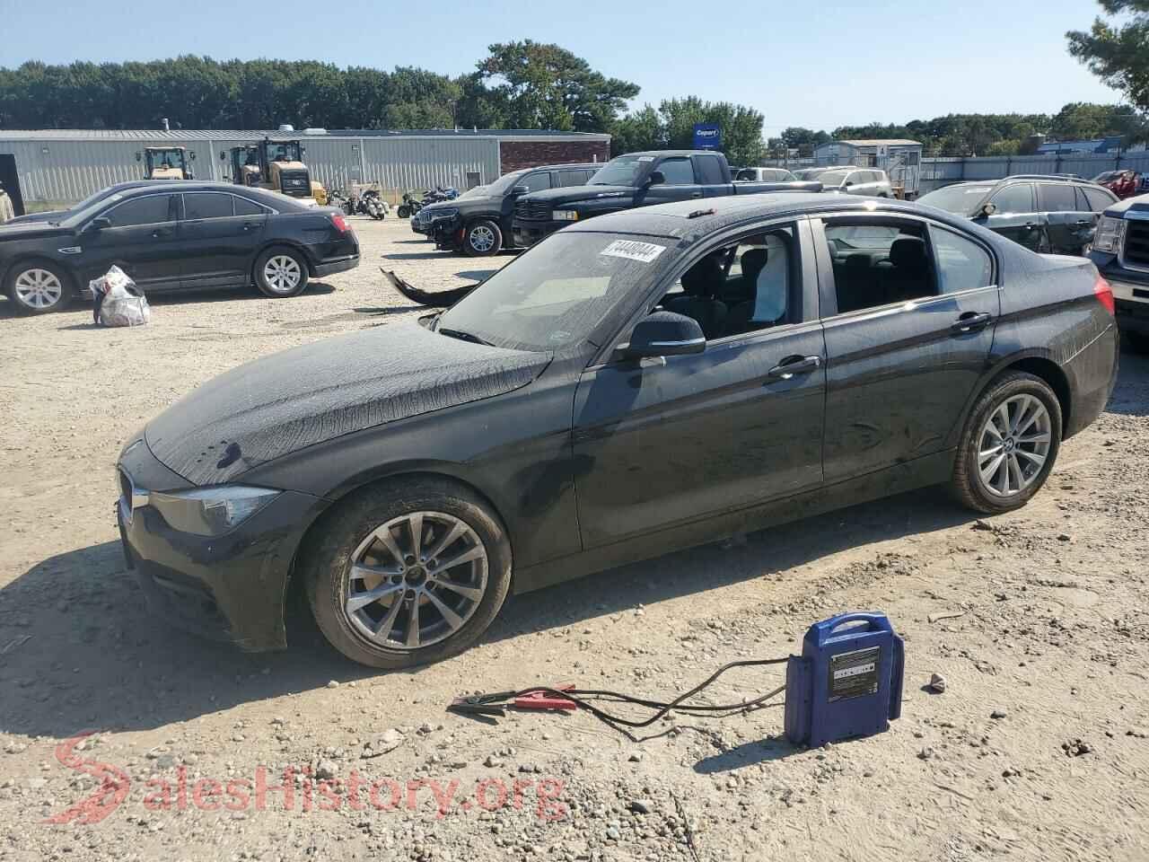 2016 BMW 3 SERIES — VIN WBA8E5G51GNU21626