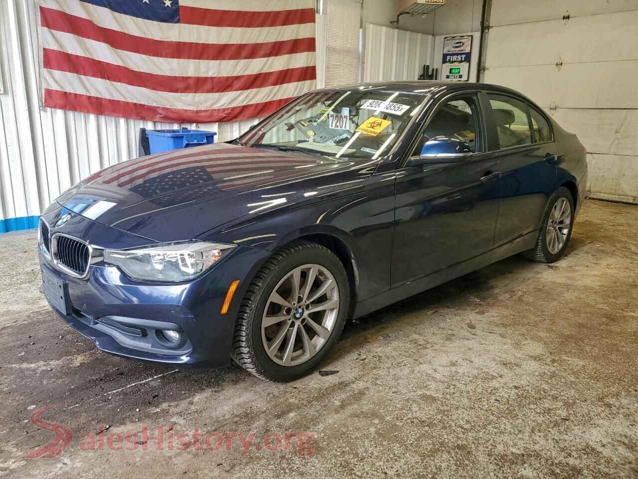 2016 BMW 3 SERIES — VIN WBA8E5G55GNU21371