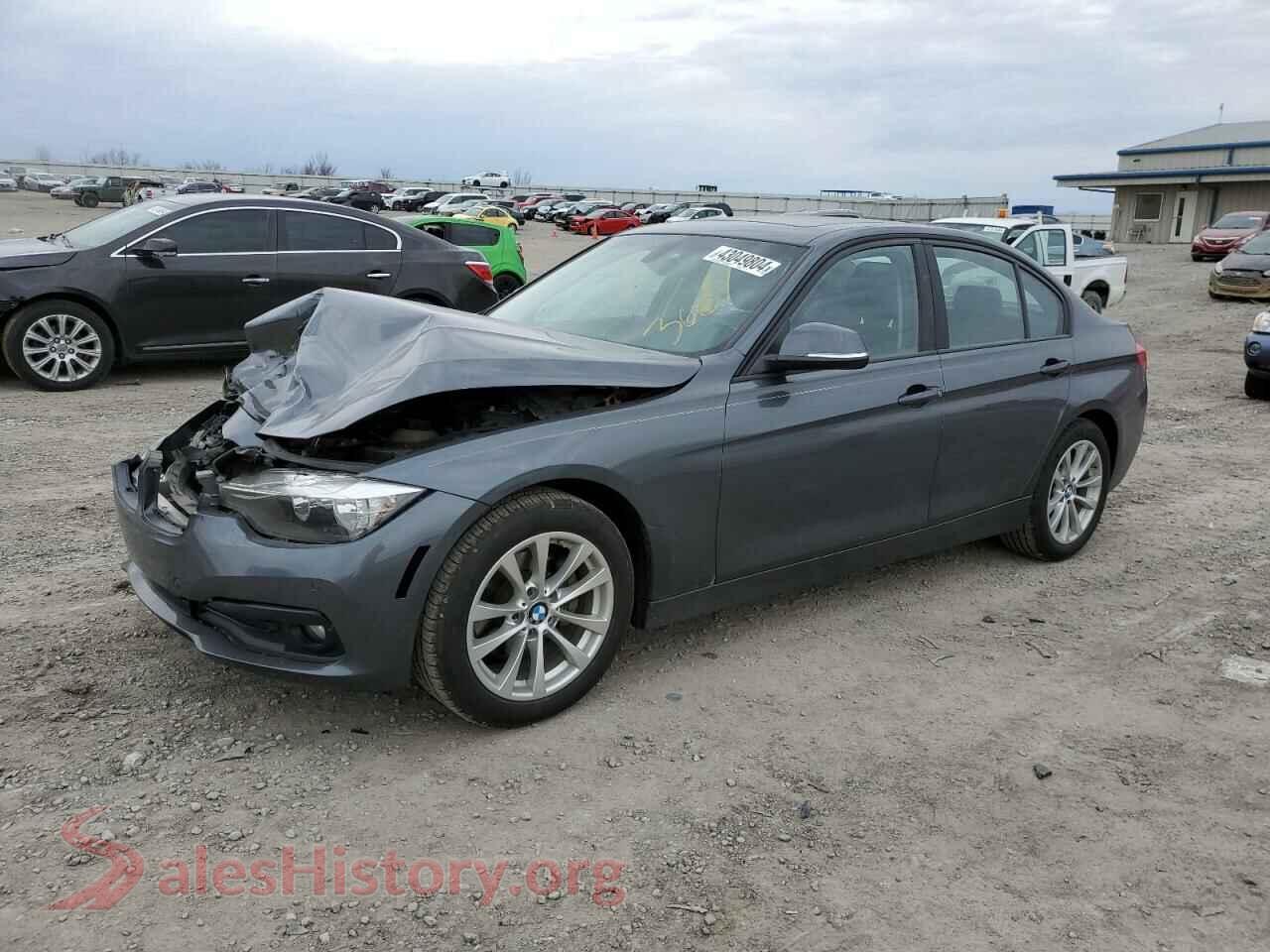 2016 BMW 3 SERIES — VIN WBA8E5G56GNT93967