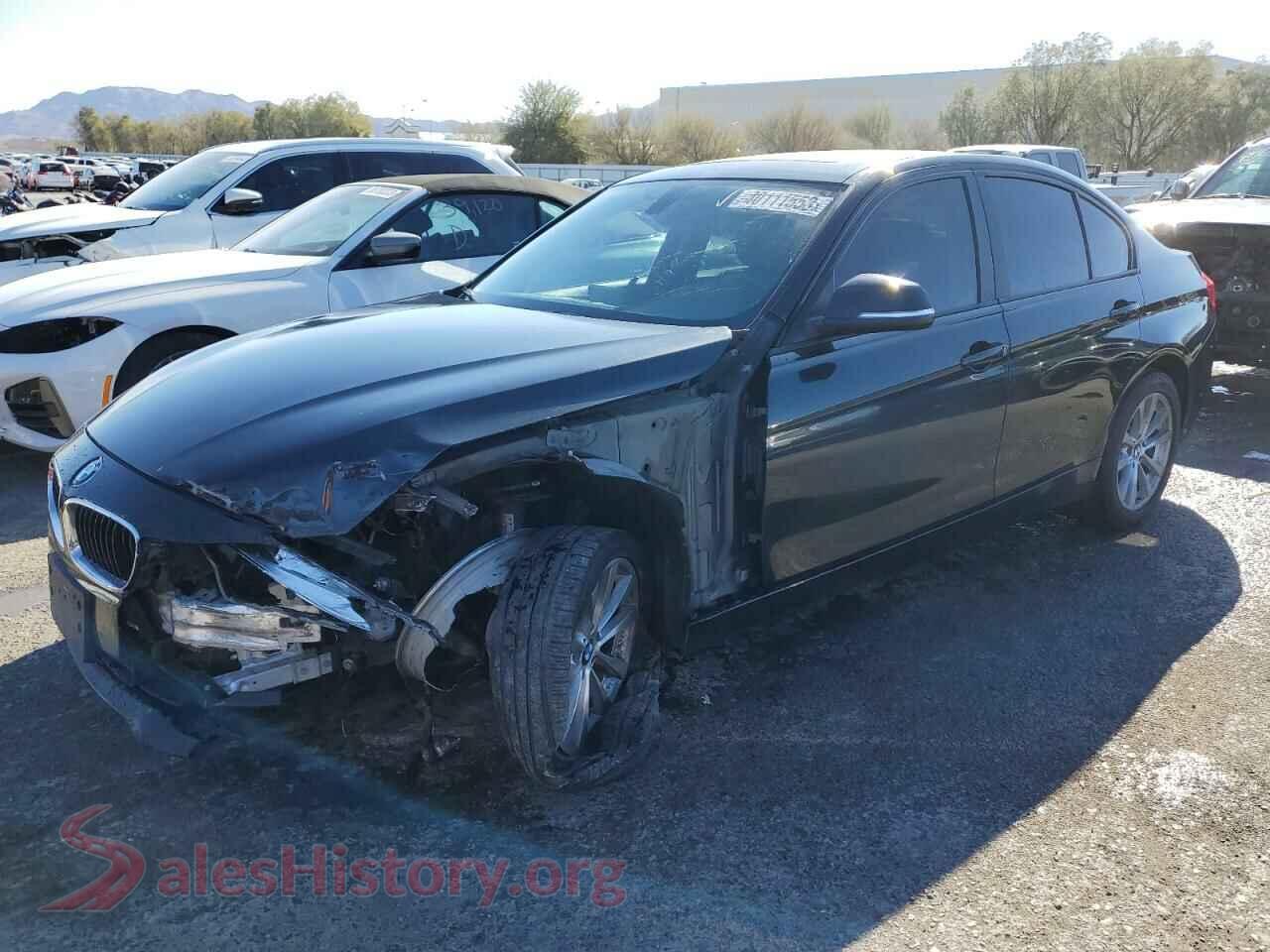2016 BMW 3 SERIES — VIN WBA8E5G59GNT94398