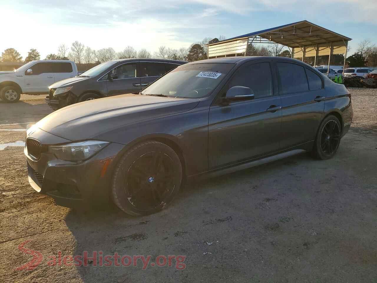 2016 BMW 3 SERIES — VIN WBA8E9C50GK604160