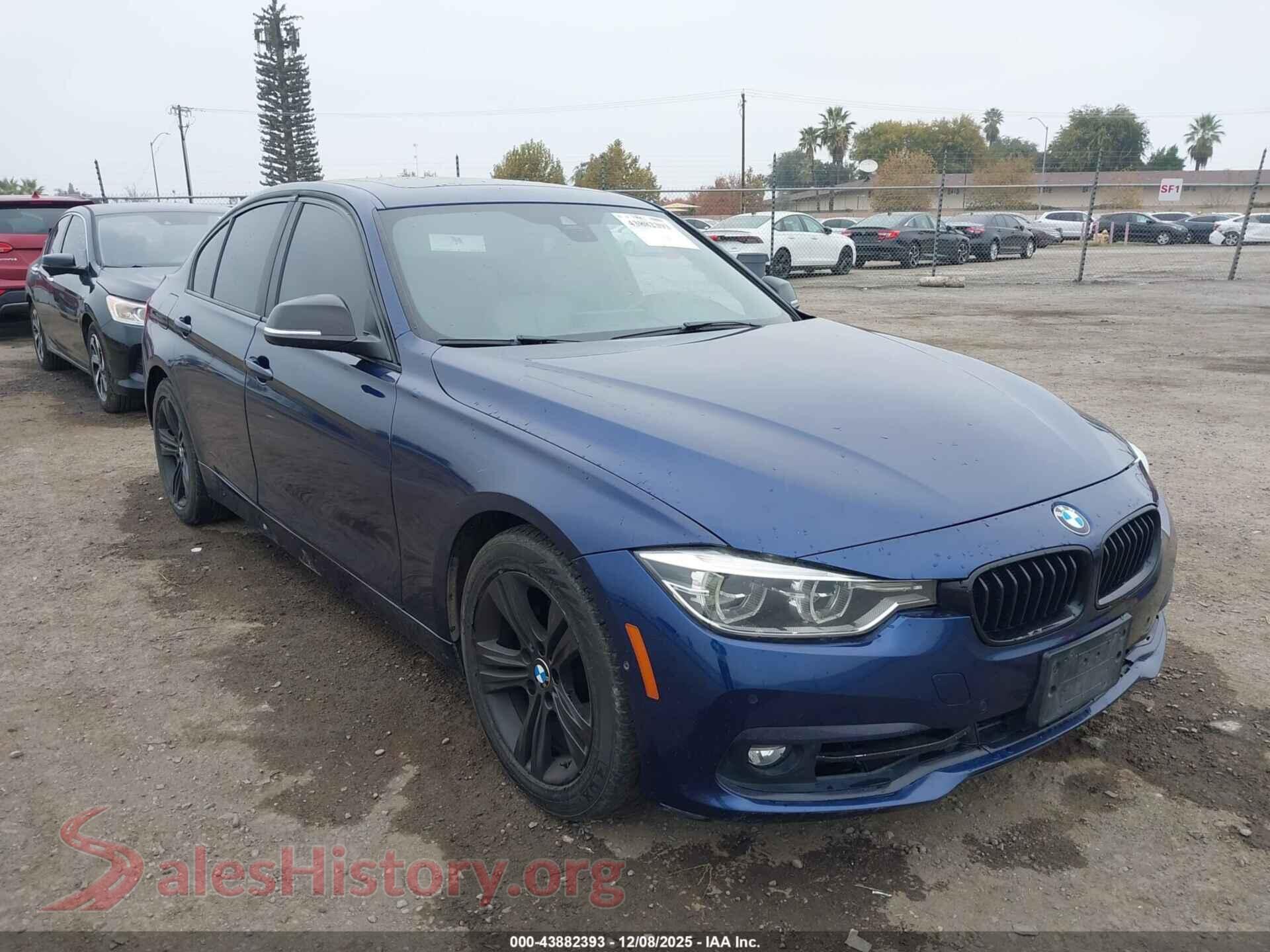 2016 BMW 328I — VIN WBA8E9C51GK603972