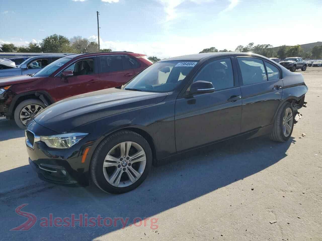 2016 BMW 3 SERIES — VIN WBA8E9C52GK643686