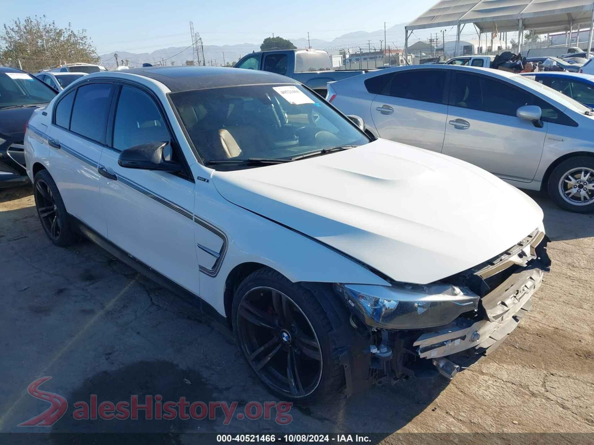 2016 BMW 328I — VIN WBA8E9C52GK644420