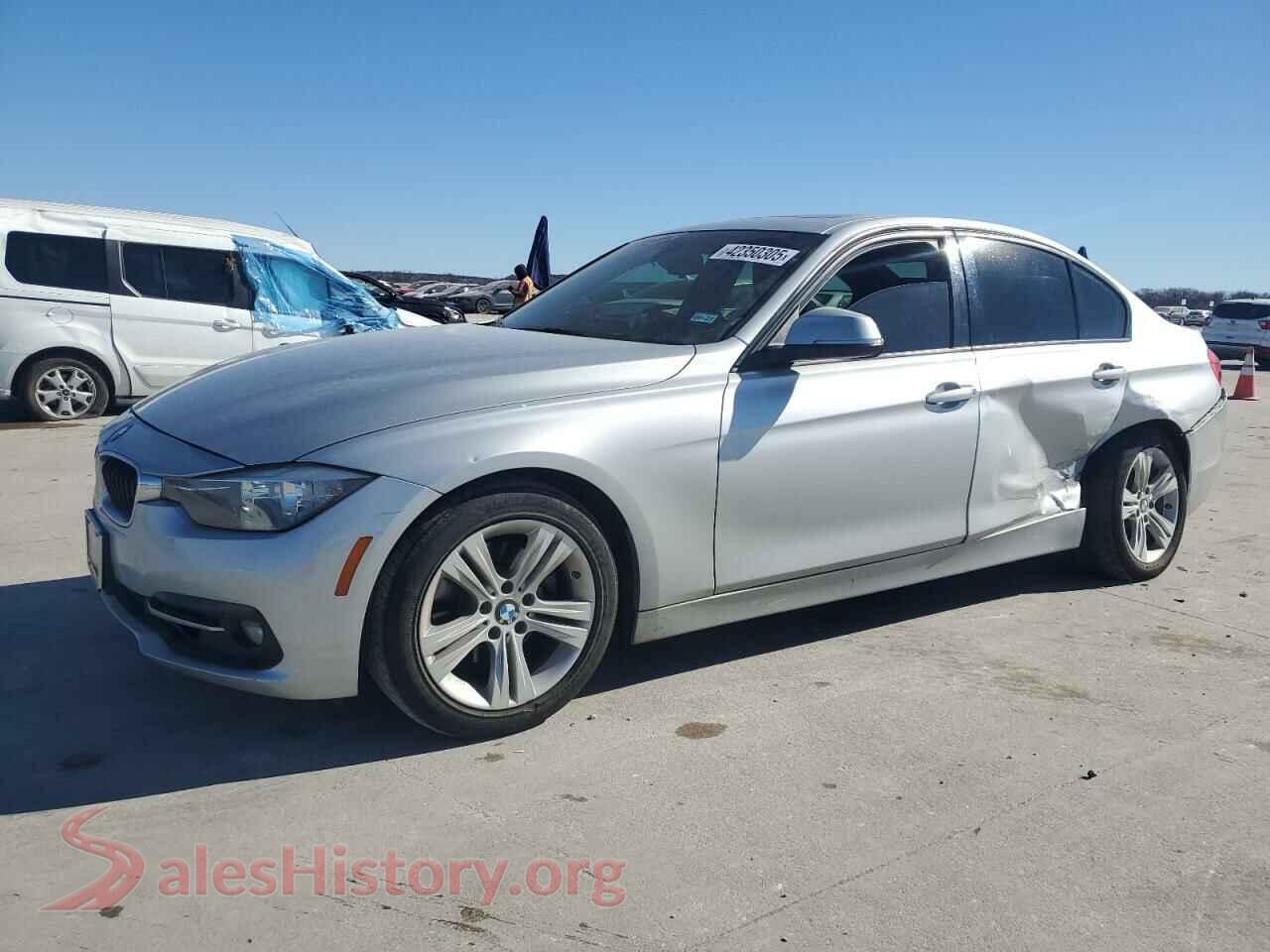 2016 BMW 3 SERIES — VIN WBA8E9C52GK646555