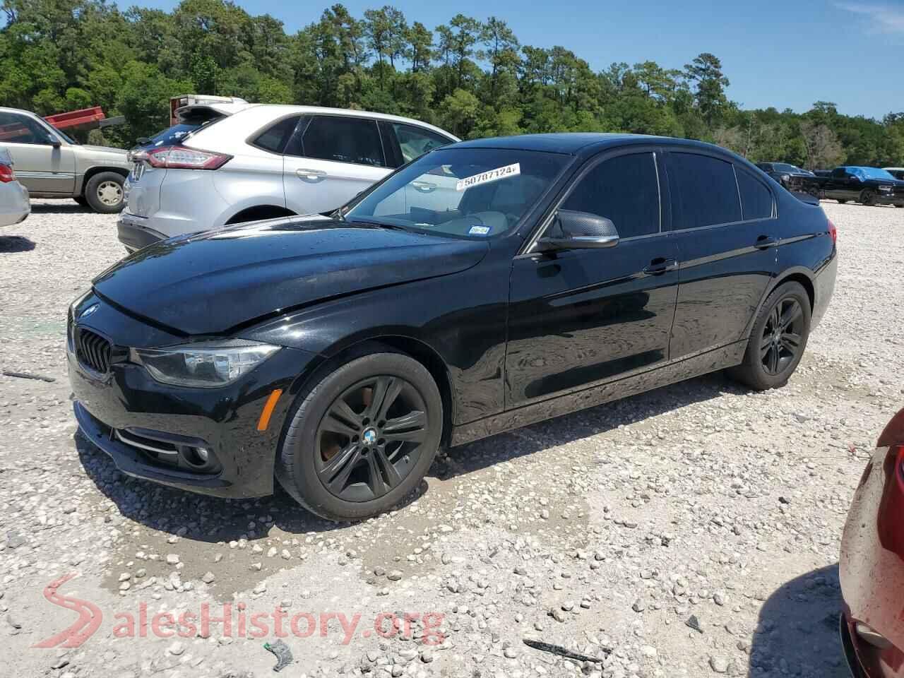 2016 BMW 3 SERIES — VIN WBA8E9C55GK647618
