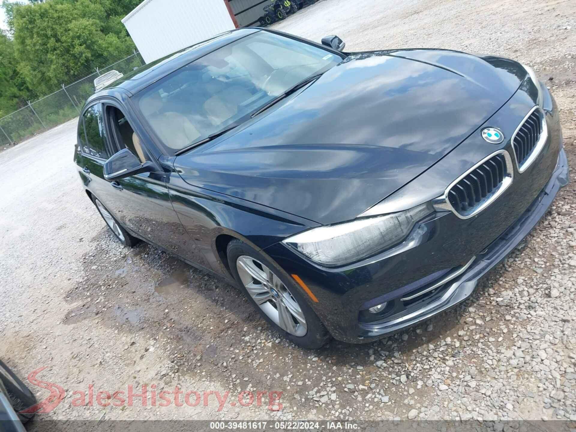 2016 BMW 328I — VIN WBA8E9C56GK645232