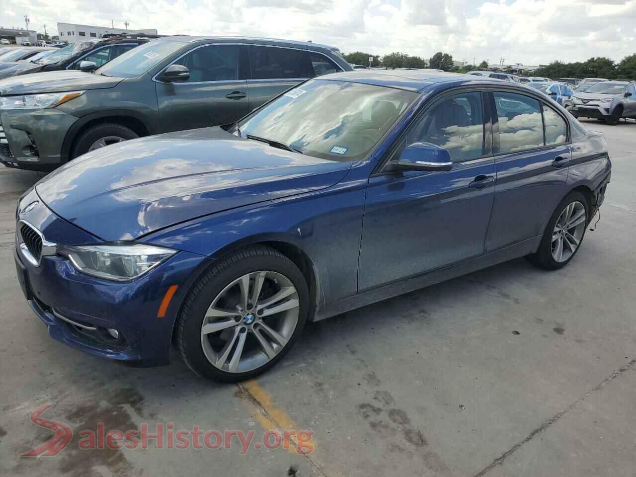2016 BMW 3 SERIES — VIN WBA8E9C56GK645425