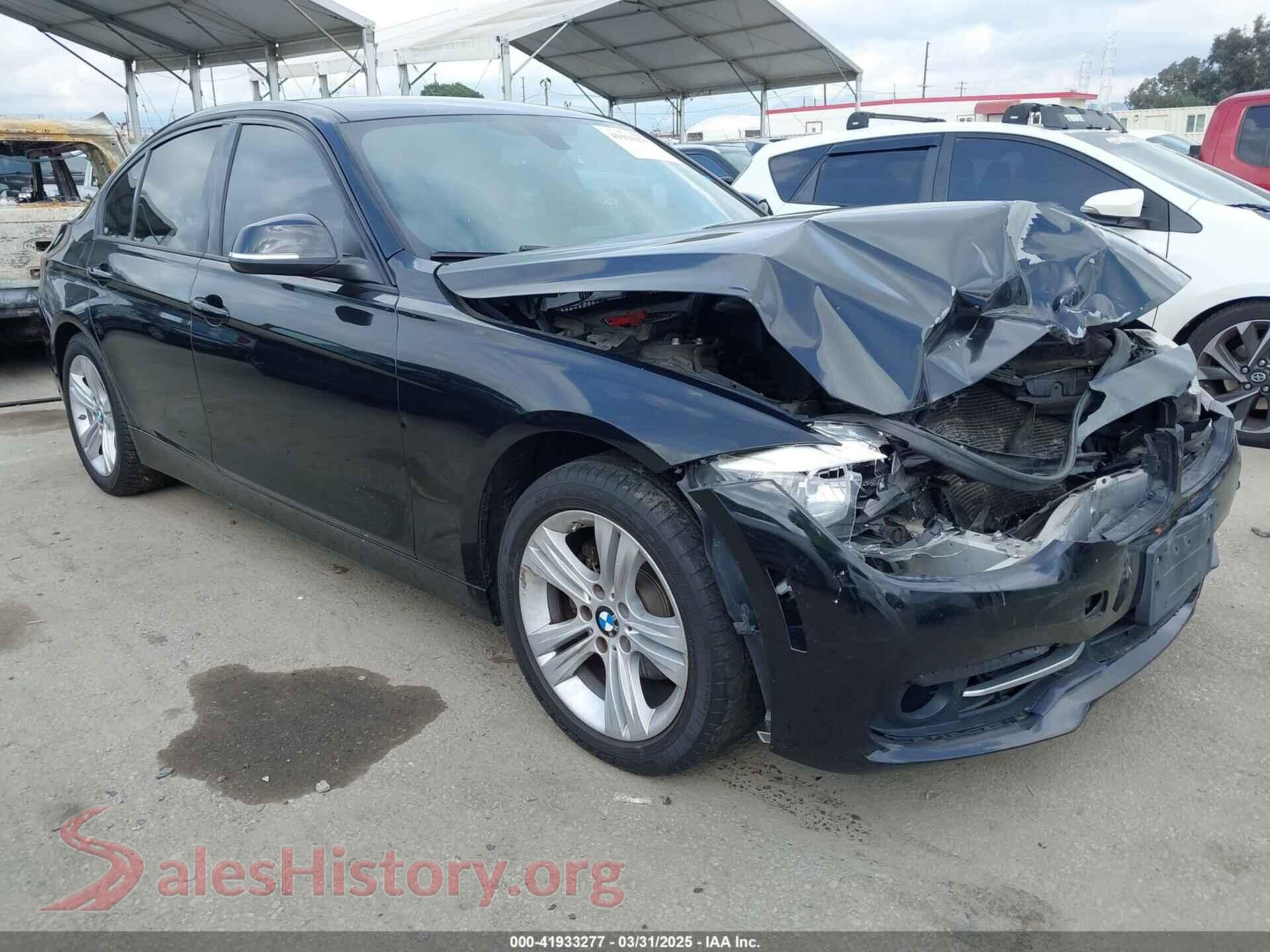 2016 BMW 328I — VIN WBA8E9C57GK645661