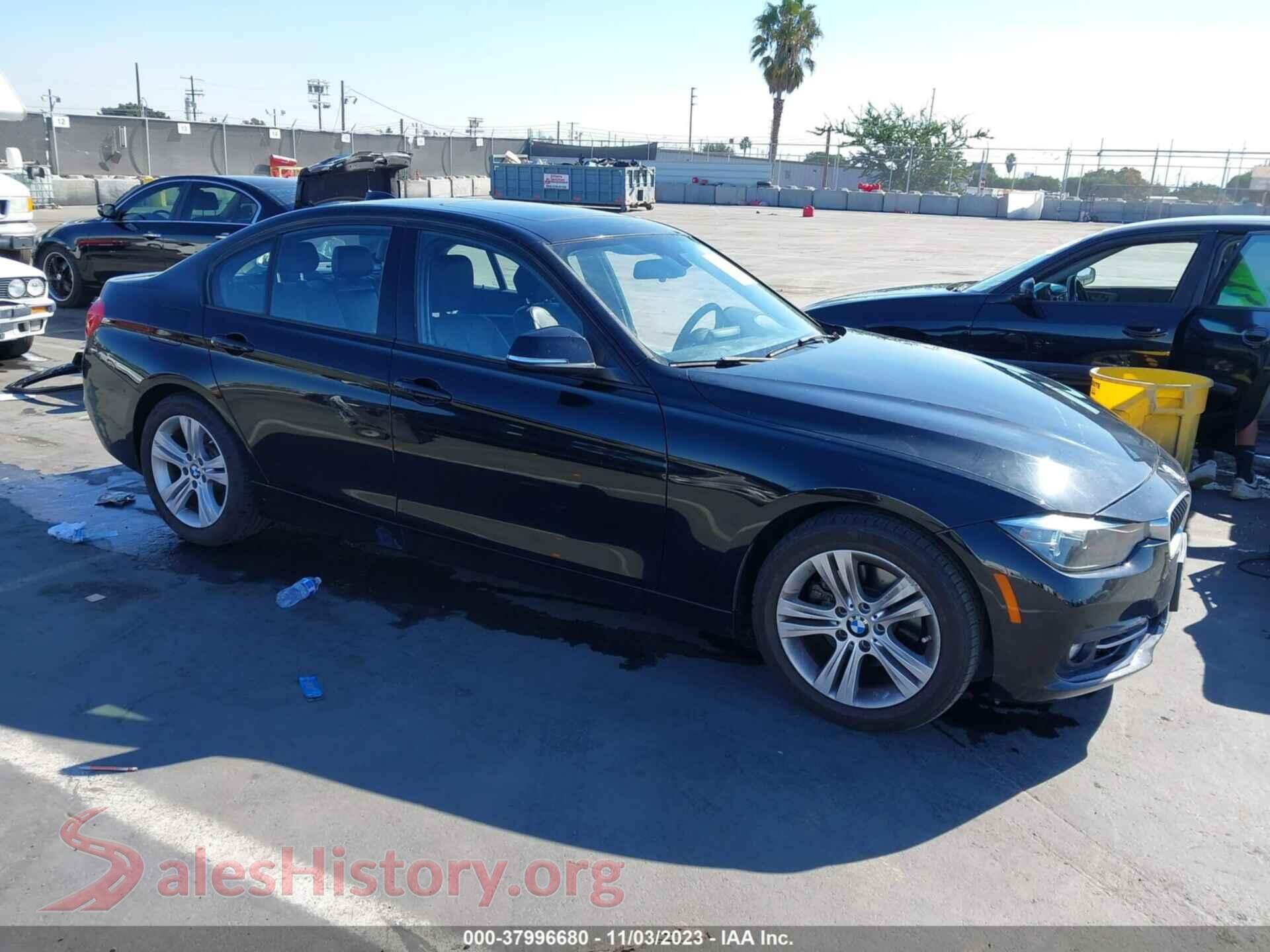 2016 BMW 328I — VIN WBA8E9C58GK645877