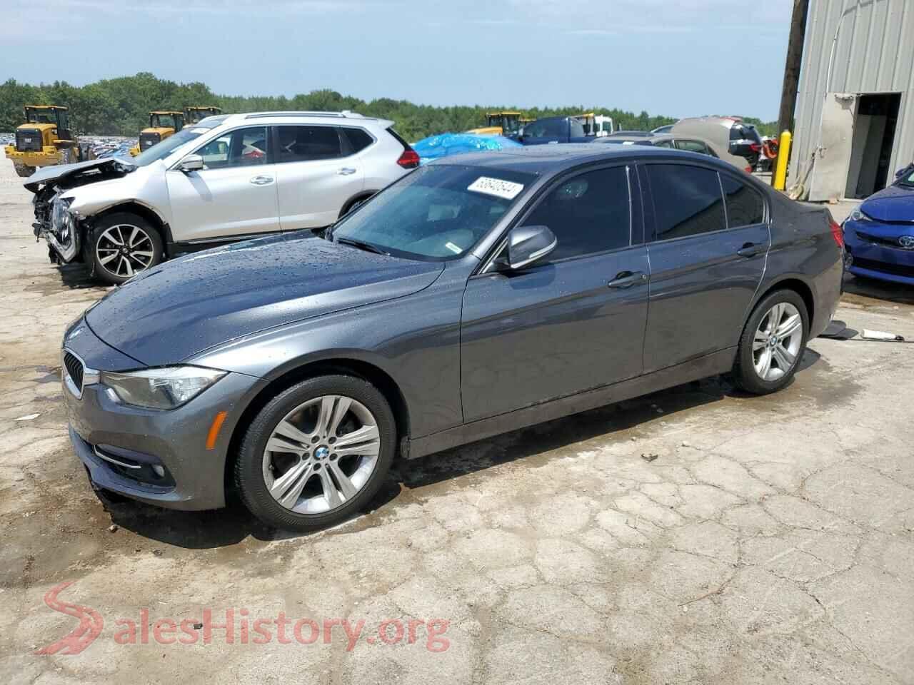2016 BMW 3 SERIES — VIN WBA8E9C5XGK646819