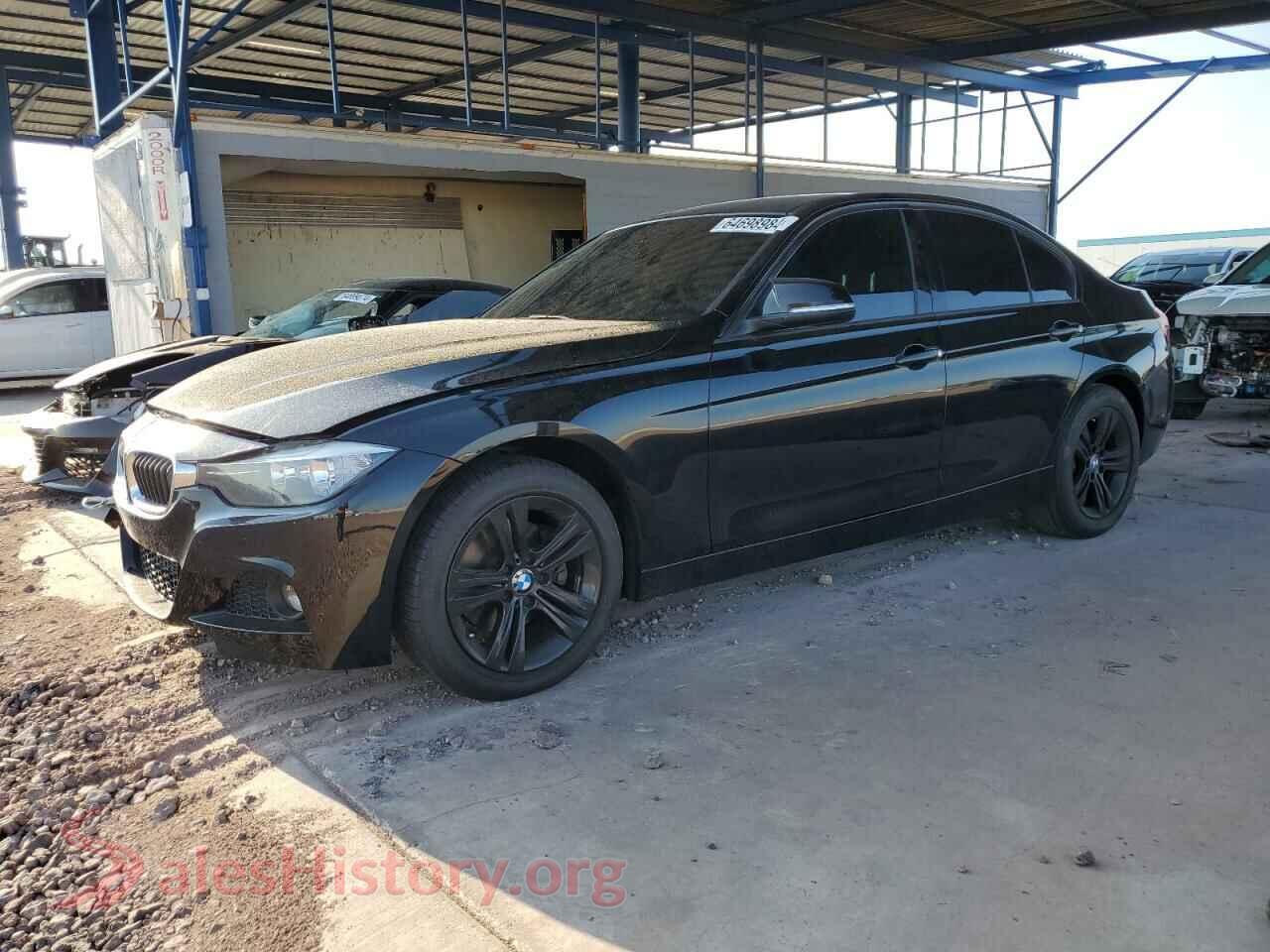 2016 BMW 3 SERIES — VIN WBA8E9G50GNT43475