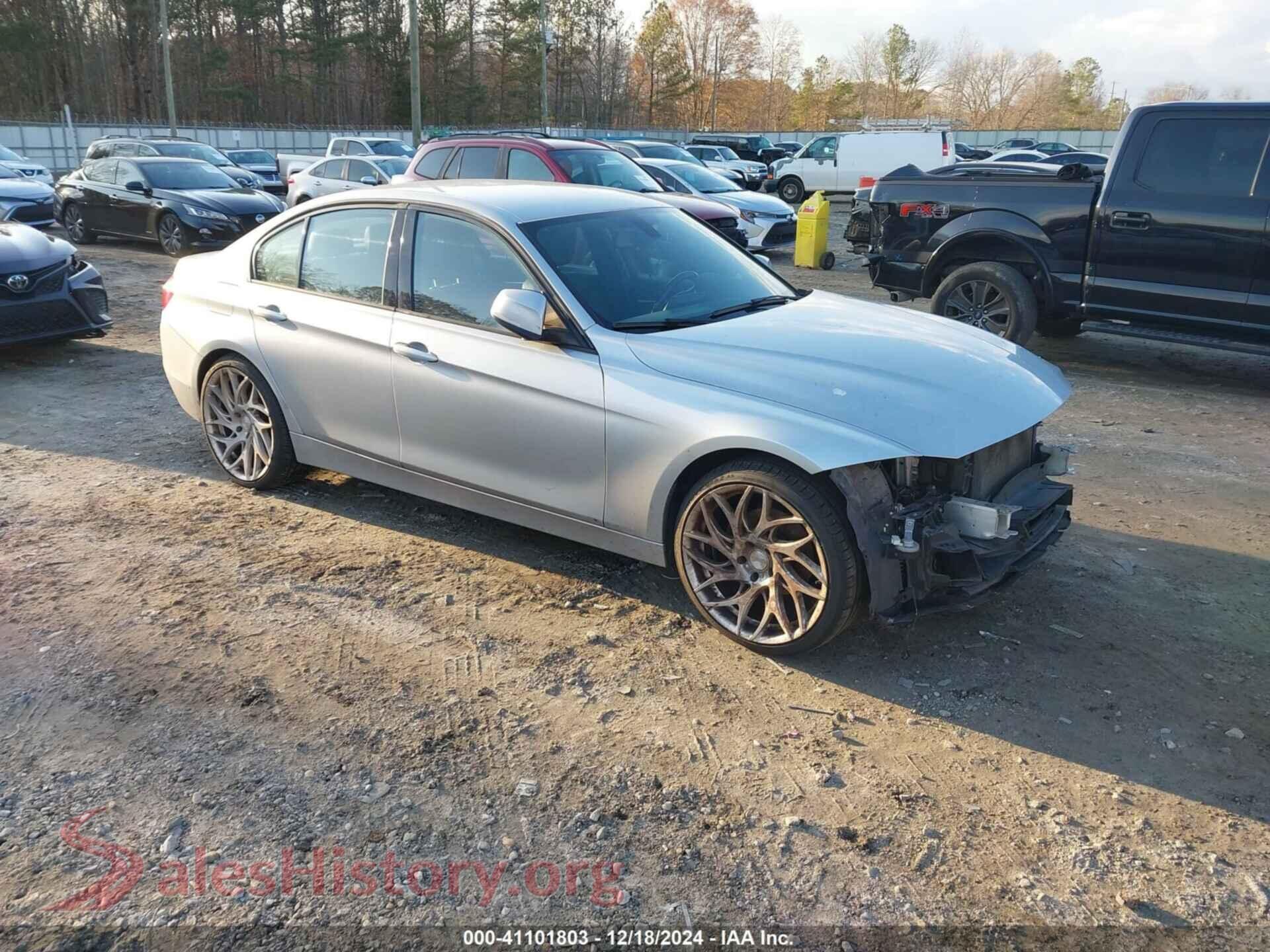 2016 BMW 328I — VIN WBA8E9G50GNT47543