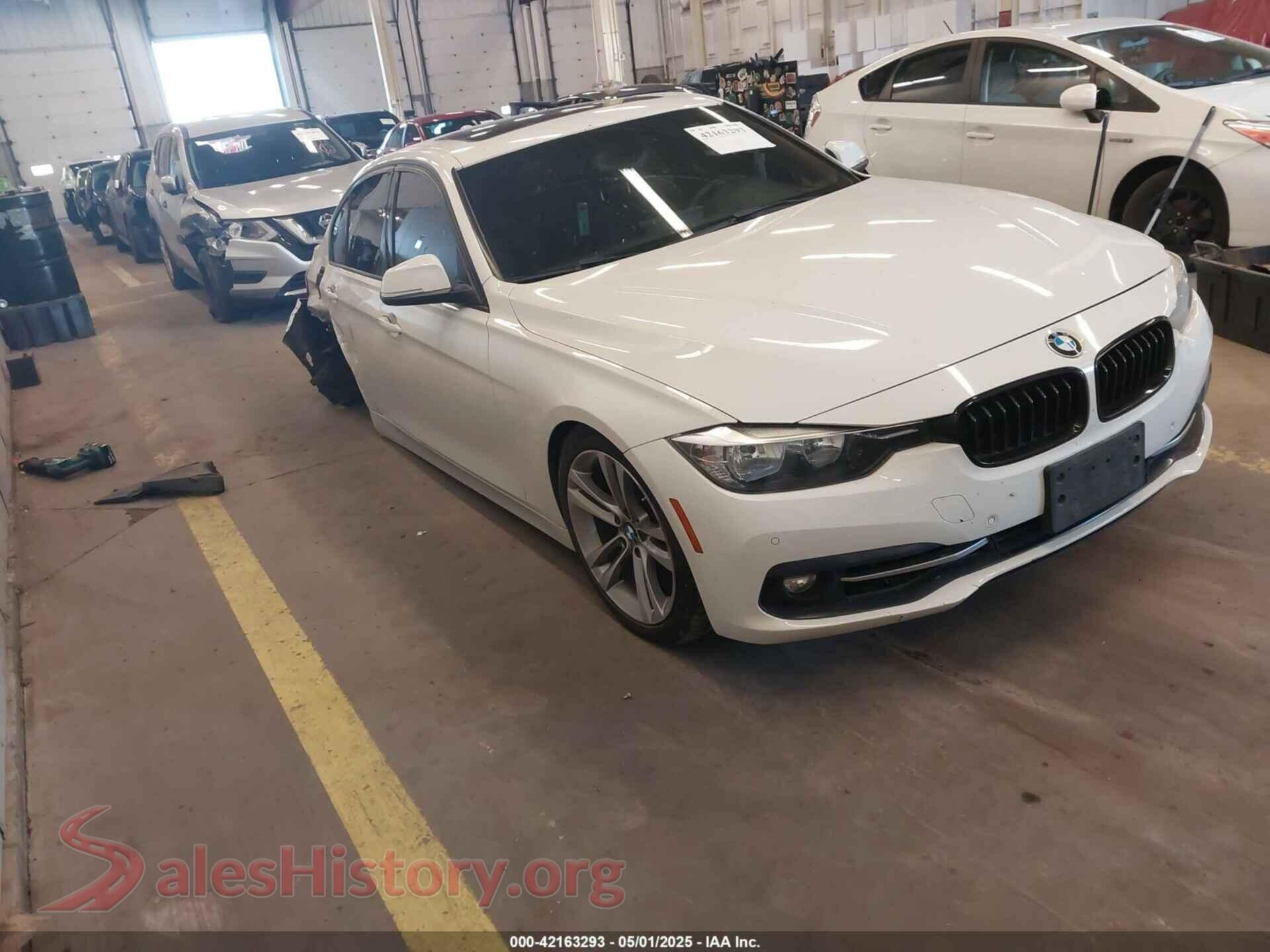 2016 BMW 328I — VIN WBA8E9G50GNT88223