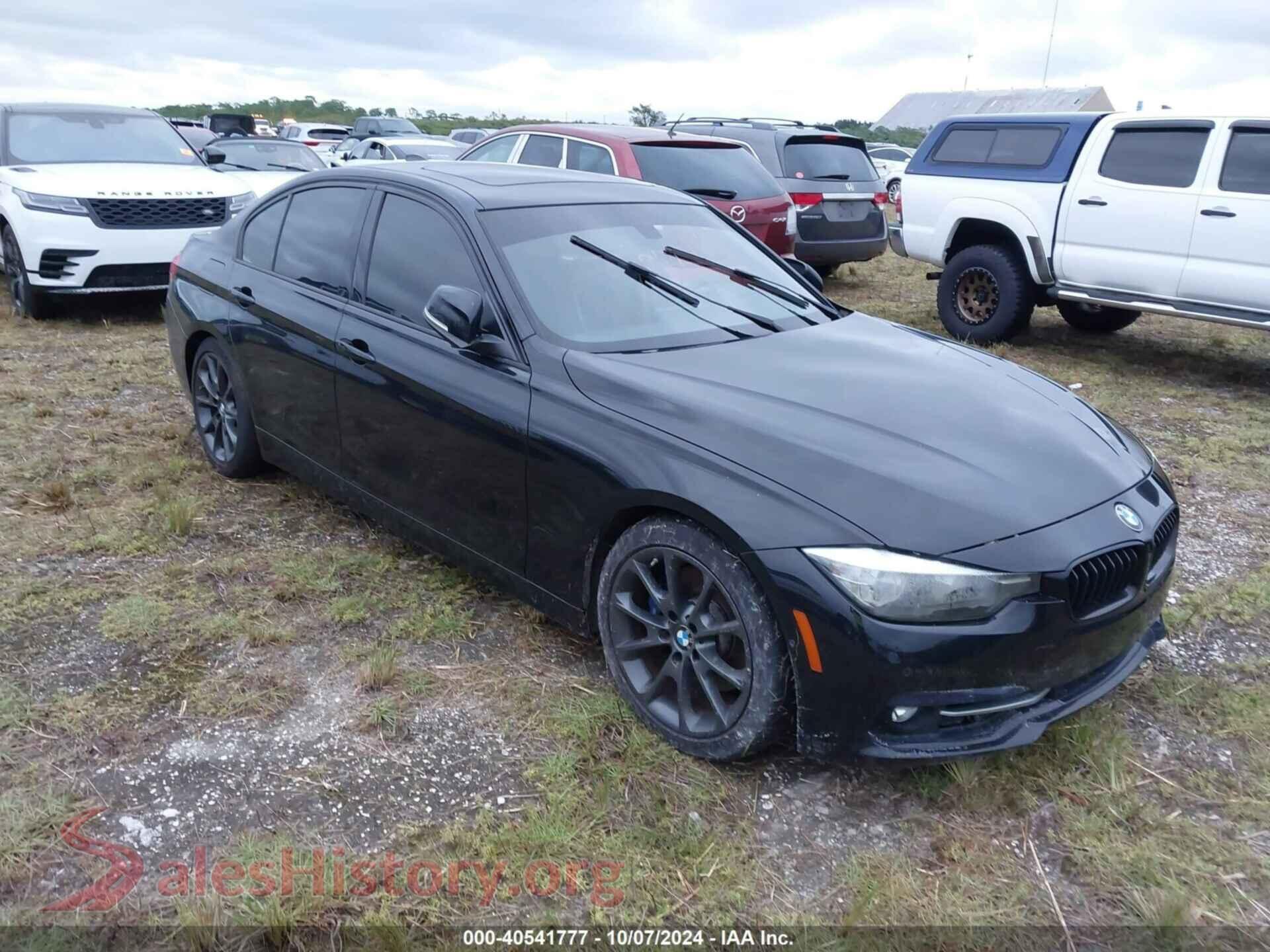 2016 BMW 328I — VIN WBA8E9G50GNU27831
