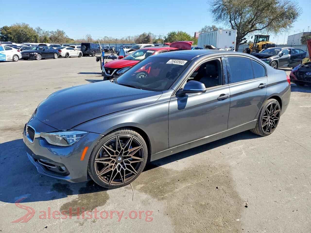 2016 BMW 3 SERIES — VIN WBA8E9G51GNT81474