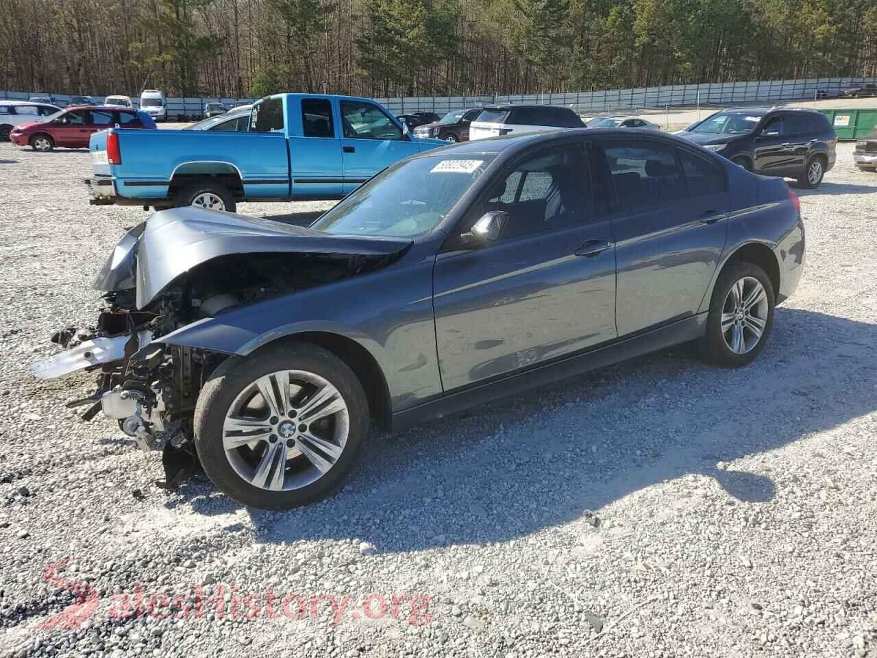 2016 BMW 3 SERIES — VIN WBA8E9G51GNT88246