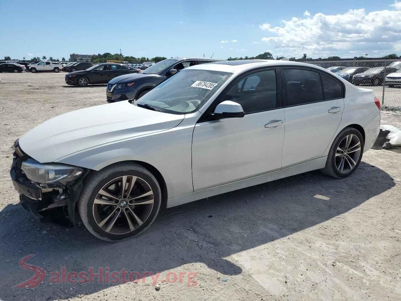 2016 BMW 3 SERIES — VIN WBA8E9G52GNT87865