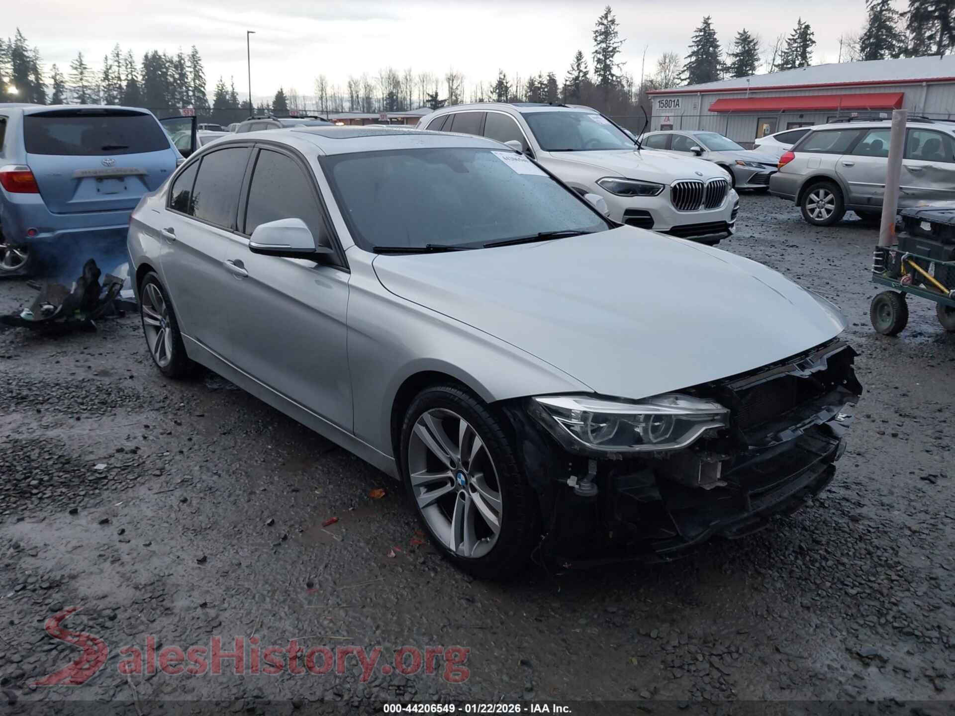 2016 BMW 328I — VIN WBA8E9G53GNT84280