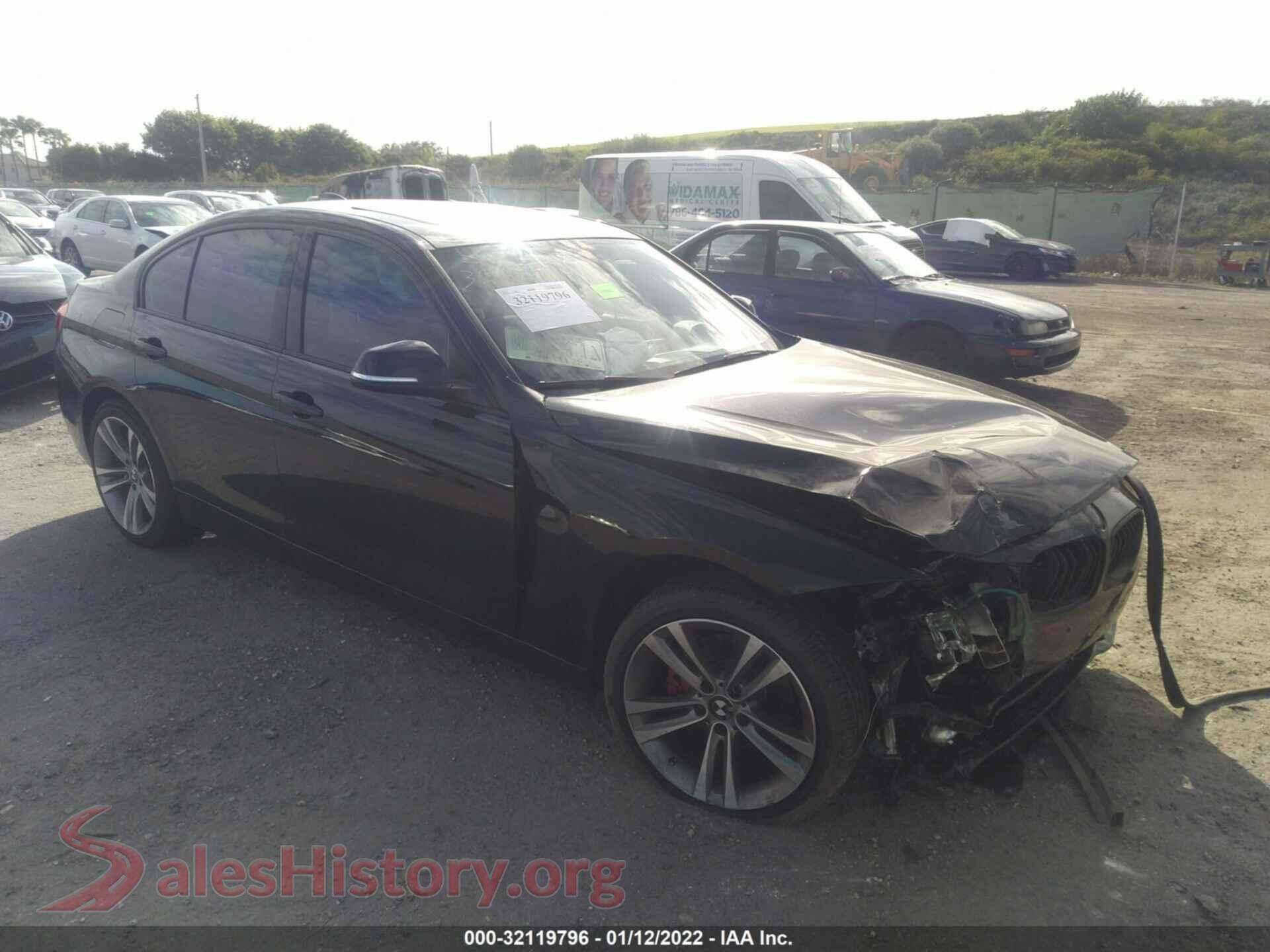 2016 BMW 3 SERIES — VIN WBA8E9G53GNT88569