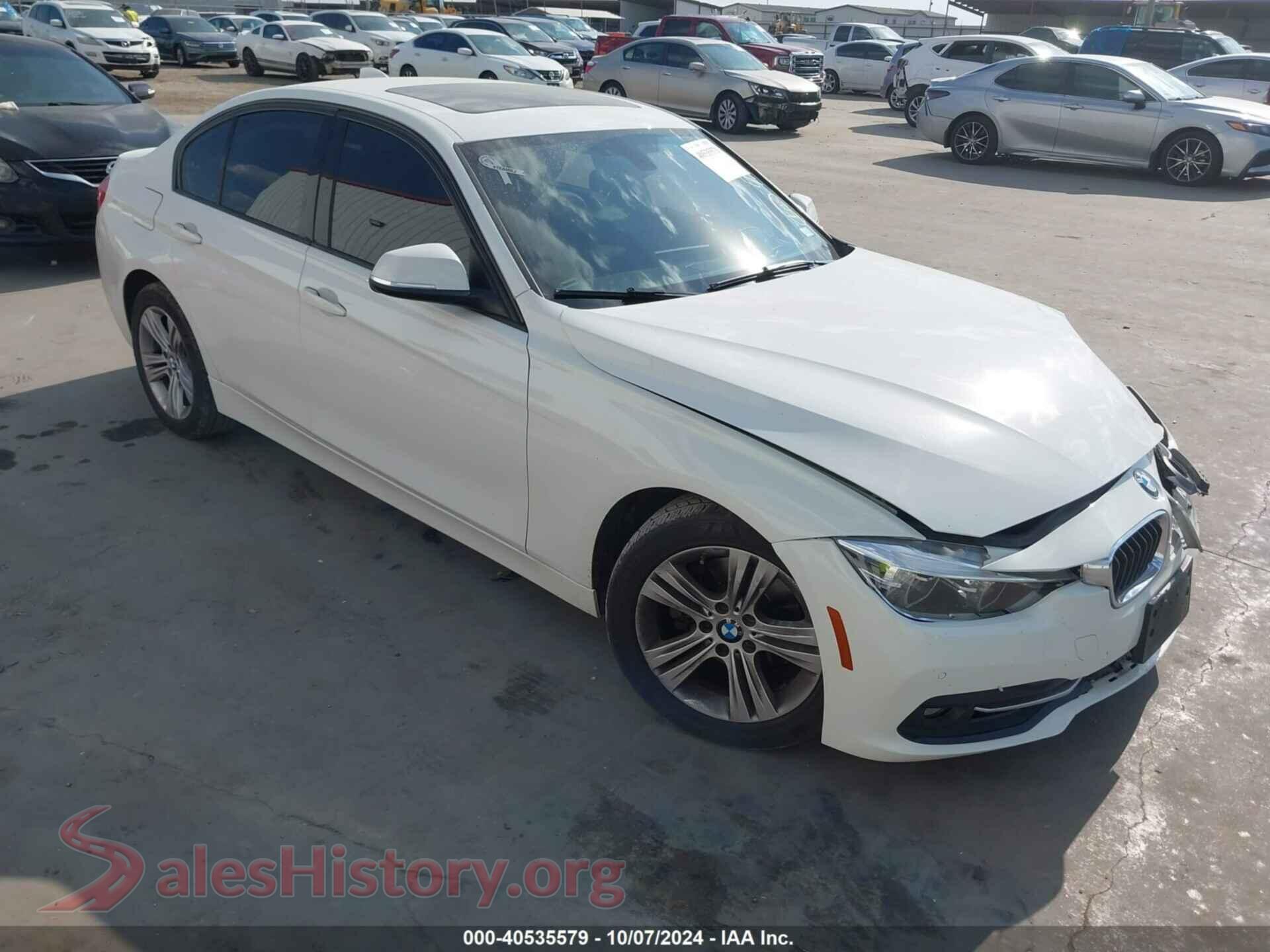 2016 BMW 328I — VIN WBA8E9G54GNT43544