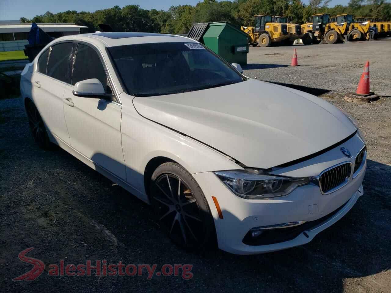 2016 BMW 3 SERIES — VIN WBA8E9G55GNT43584