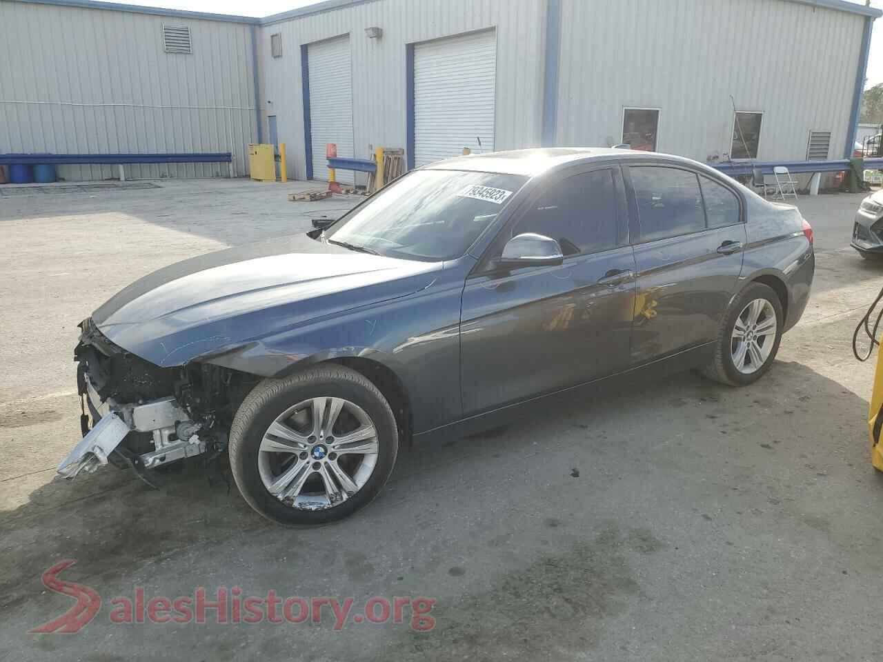 2016 BMW 3 SERIES — VIN WBA8E9G55GNT44668