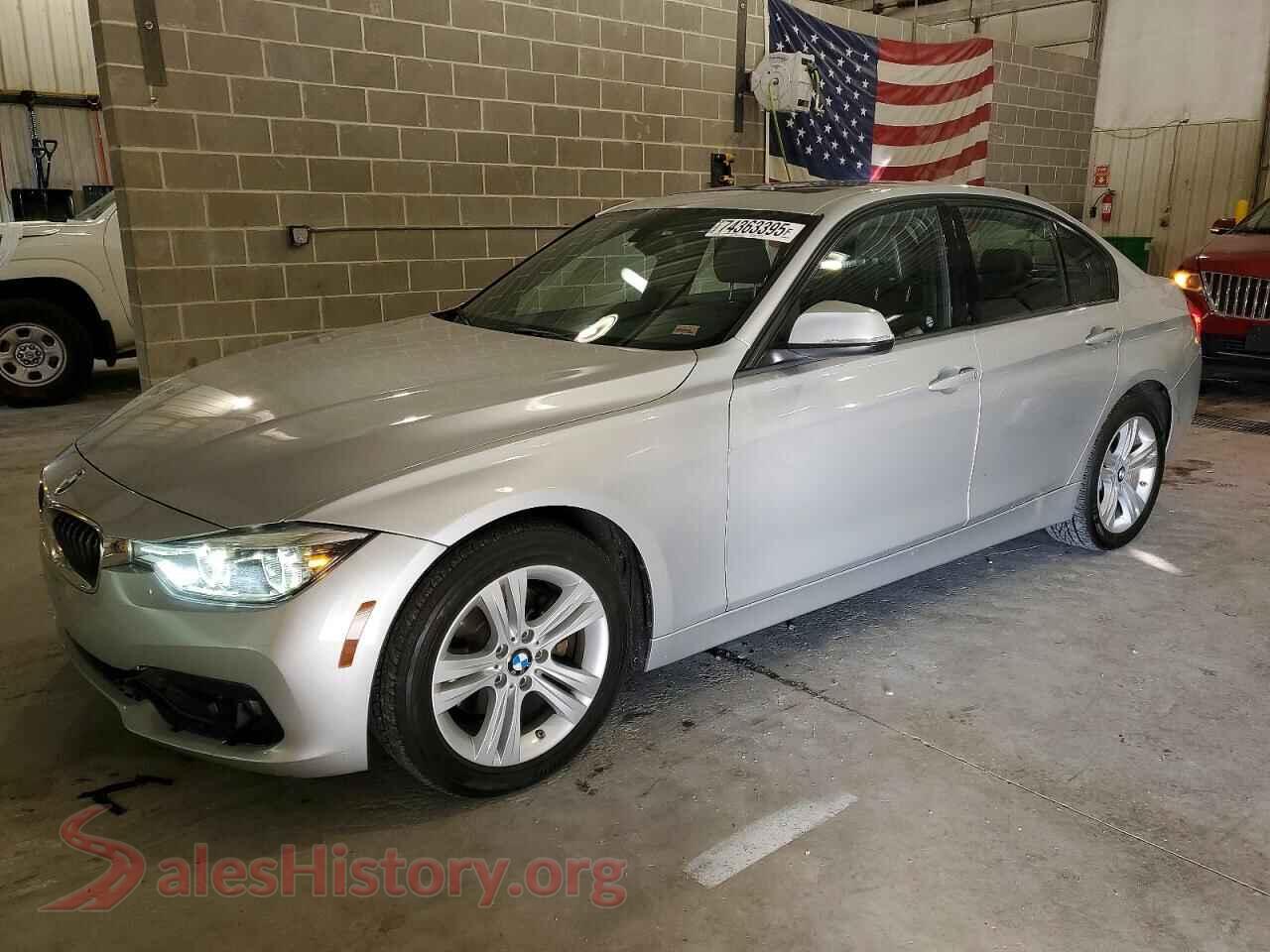 2016 BMW 3 SERIES — VIN WBA8E9G55GNT83860