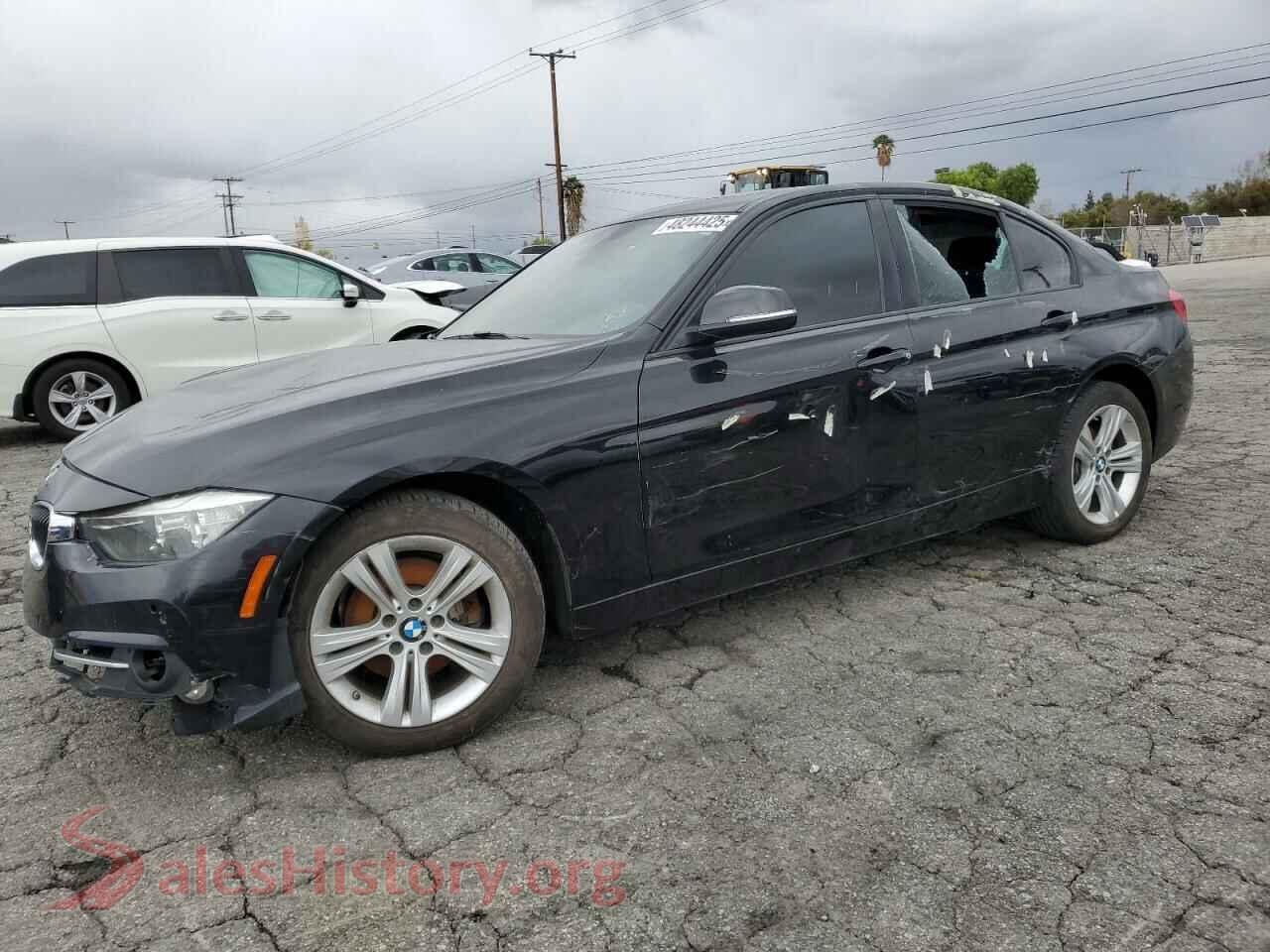 2016 BMW 3 SERIES — VIN WBA8E9G55GNT86211