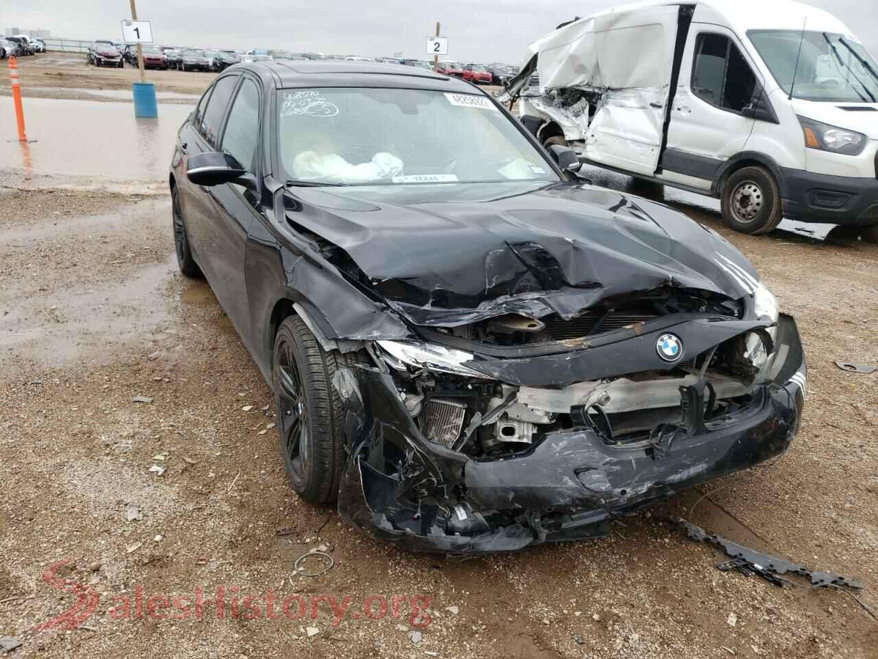 2016 BMW 3 SERIES — VIN WBA8E9G56GNT44775