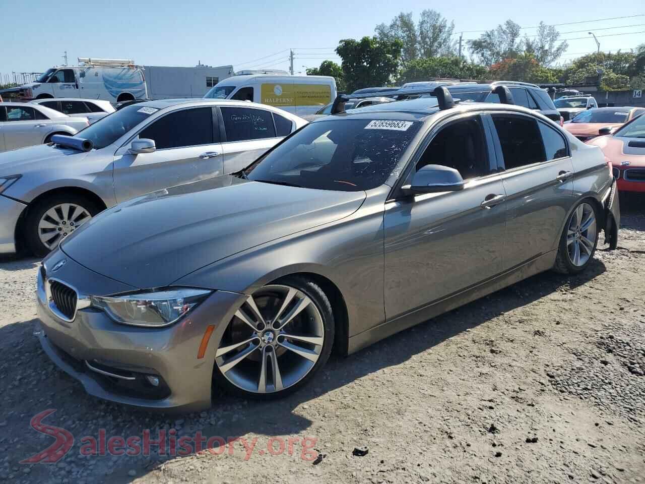 2016 BMW 3 SERIES — VIN WBA8E9G57GNT43439