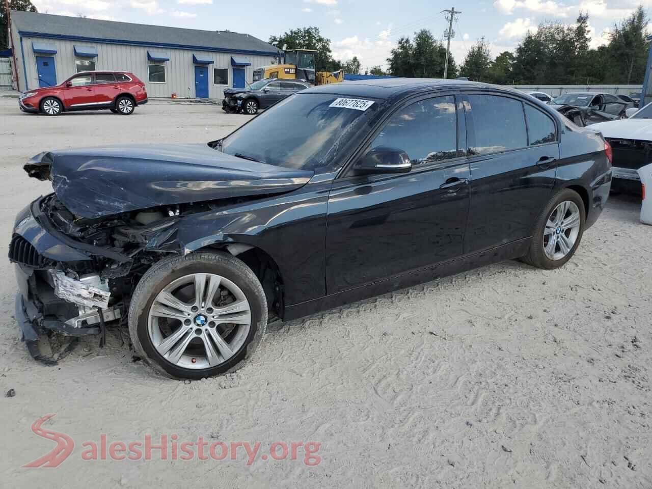 2016 BMW 3 SERIES — VIN WBA8E9G57GNT43778
