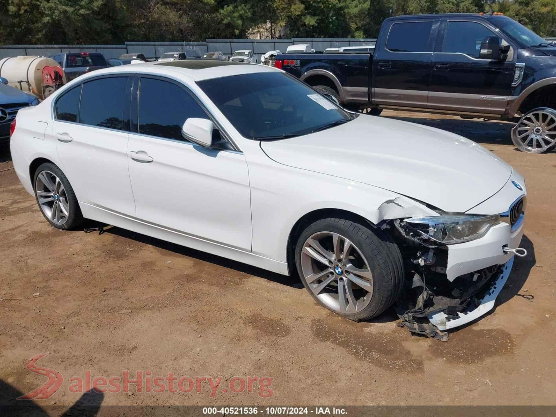 2016 BMW 328I — VIN WBA8E9G57GNT46003
