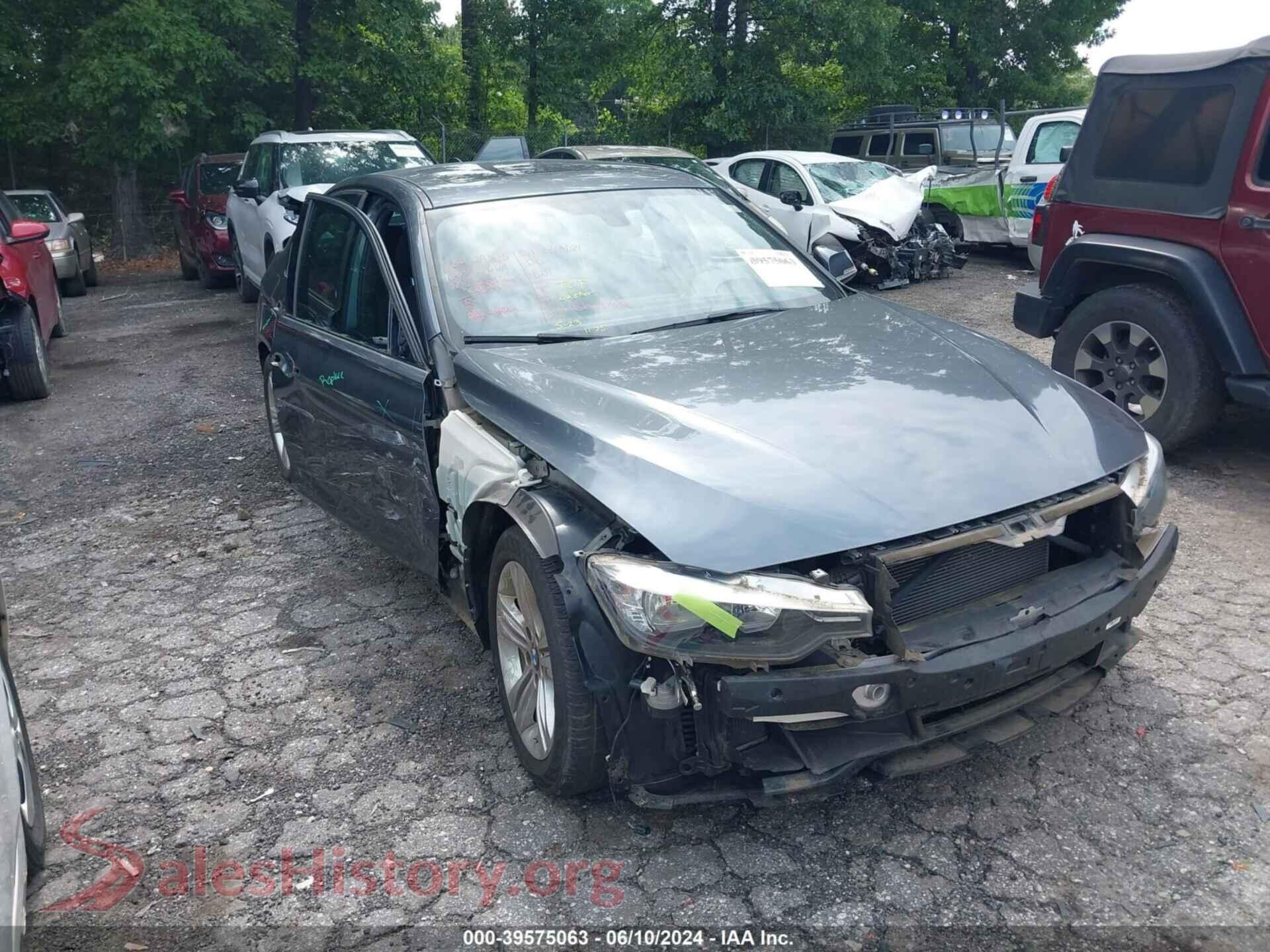 2016 BMW 328I — VIN WBA8E9G57GNT47023