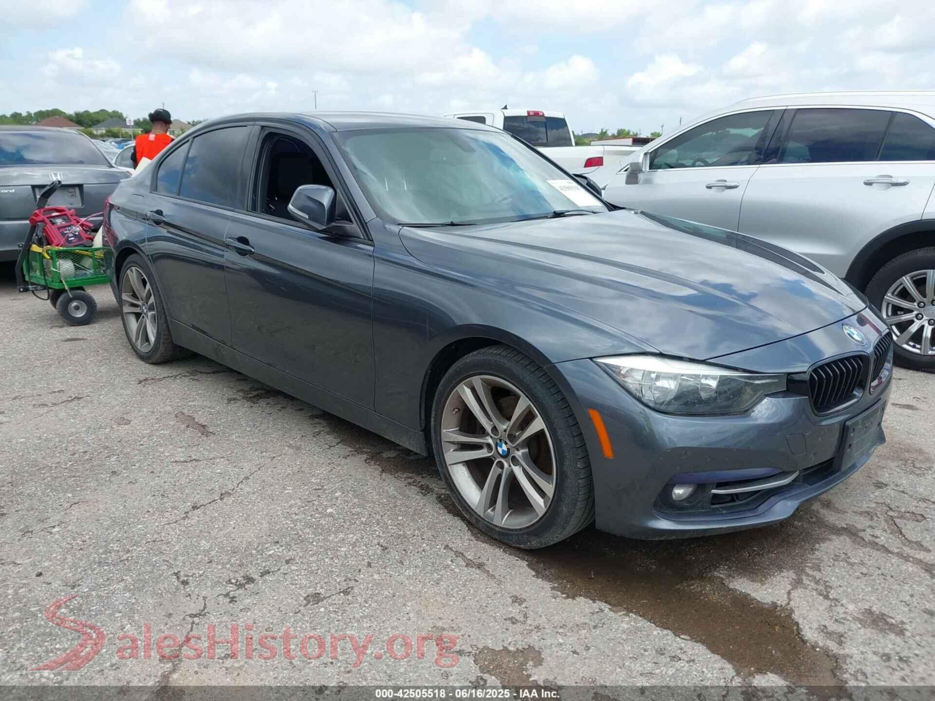 2016 BMW 328I — VIN WBA8E9G57GNT85271