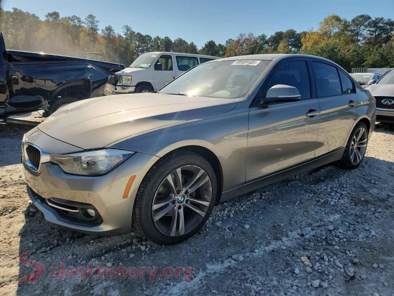 2016 BMW 3 SERIES — VIN WBA8E9G57GNT85769
