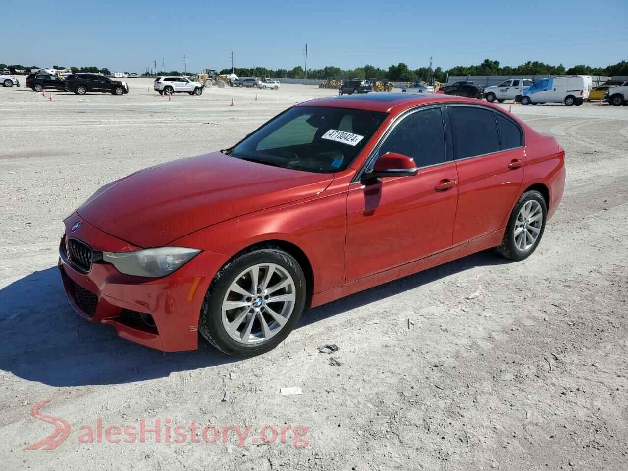 2016 BMW 3 SERIES — VIN WBA8E9G57GNT86419