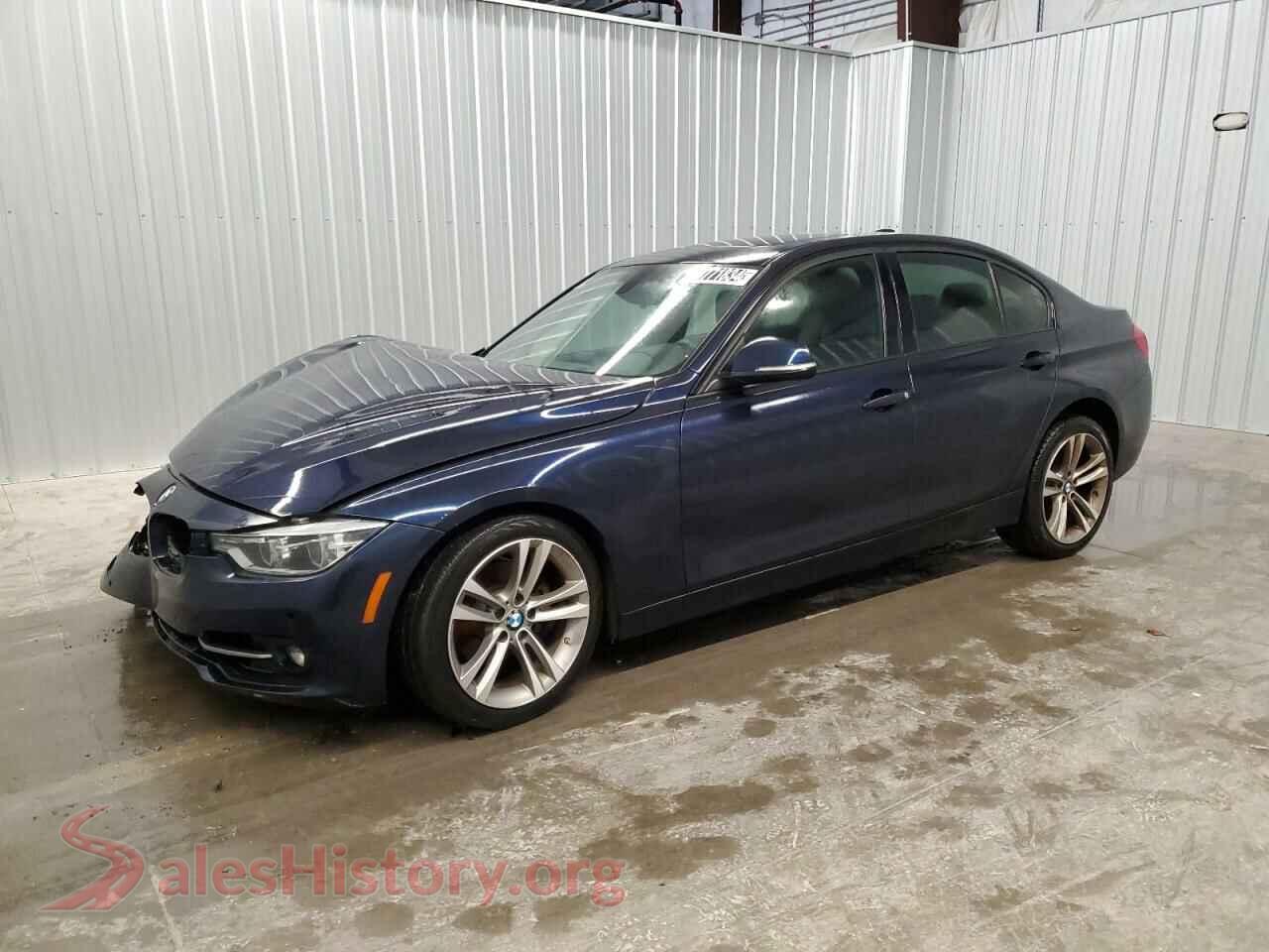 2016 BMW 3 SERIES — VIN WBA8E9G58GNT81729