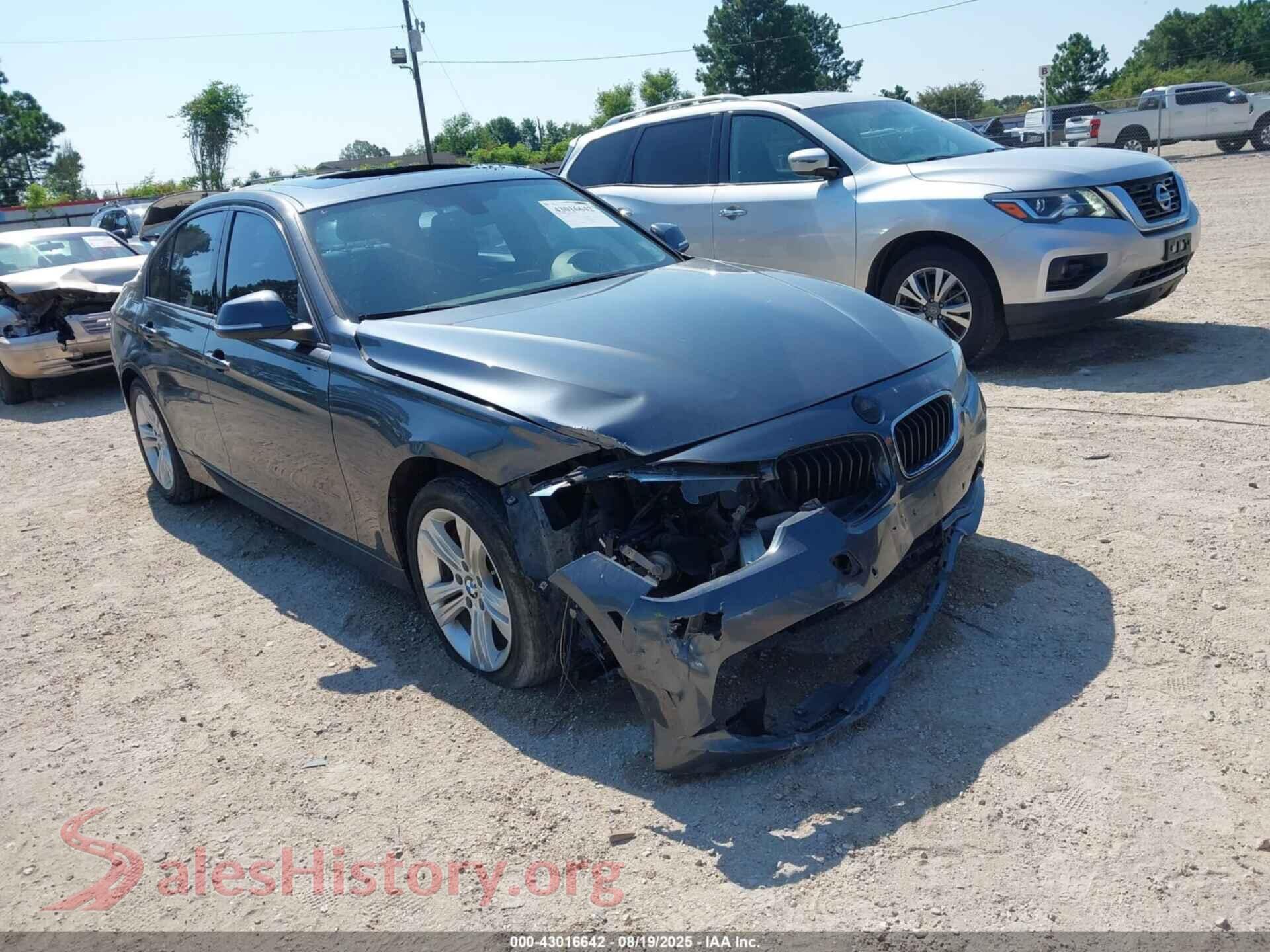 2016 BMW 328I — VIN WBA8E9G58GNT86011