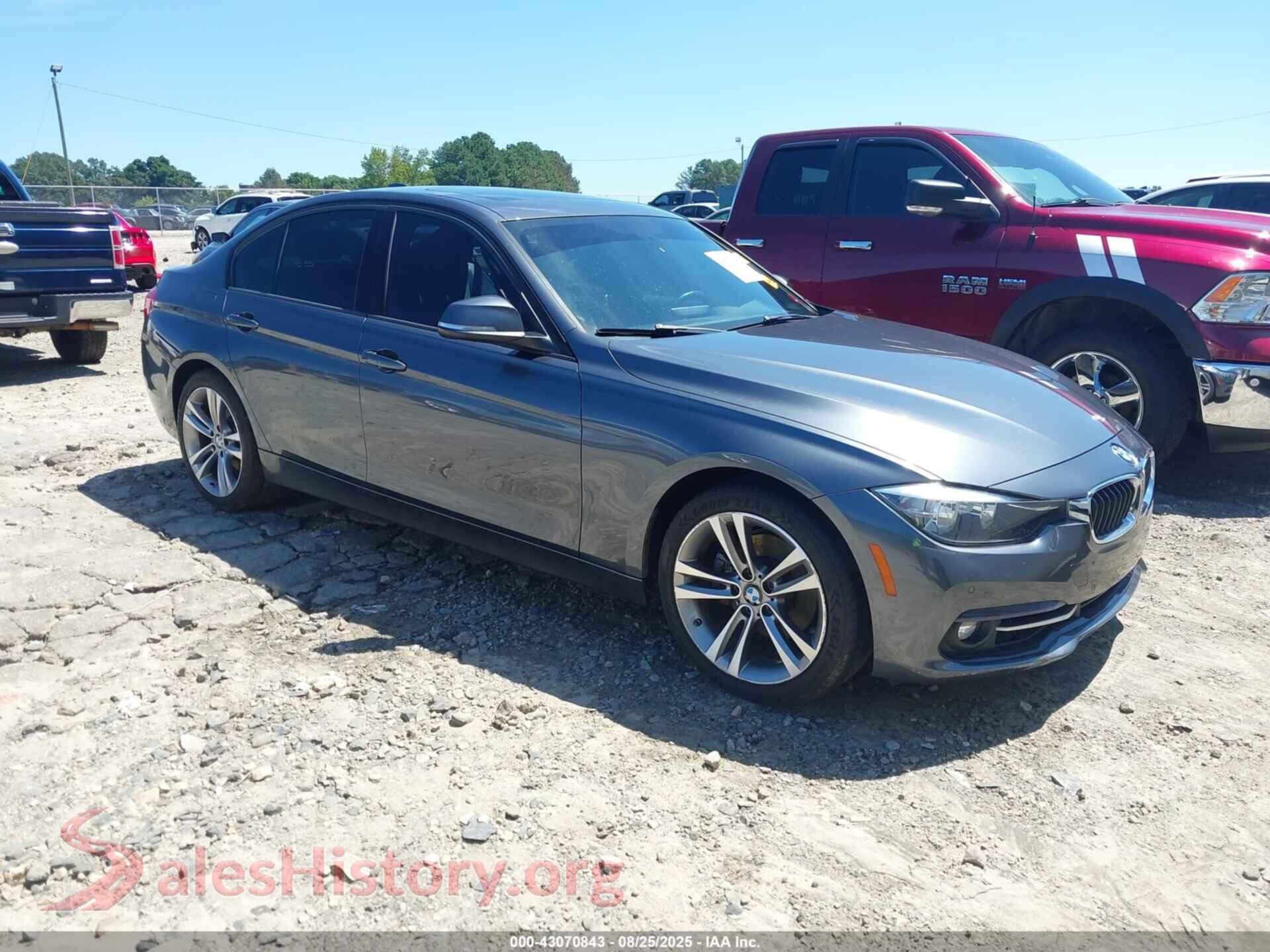 2016 BMW 328I — VIN WBA8E9G58GNU30203
