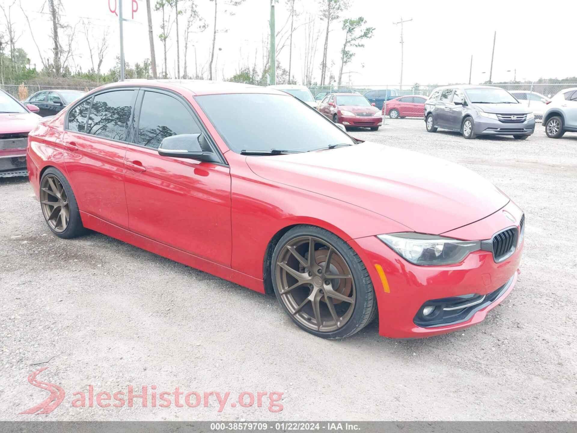 2016 BMW 328I — VIN WBA8E9G59GNT47895
