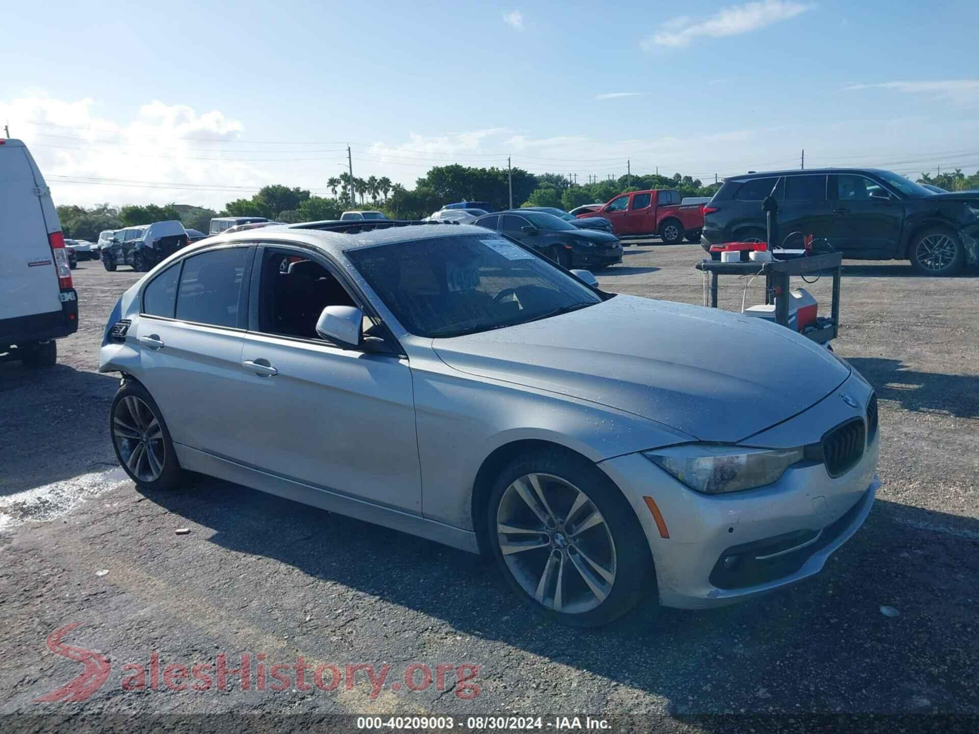 2016 BMW 328I — VIN WBA8E9G59GNT83005