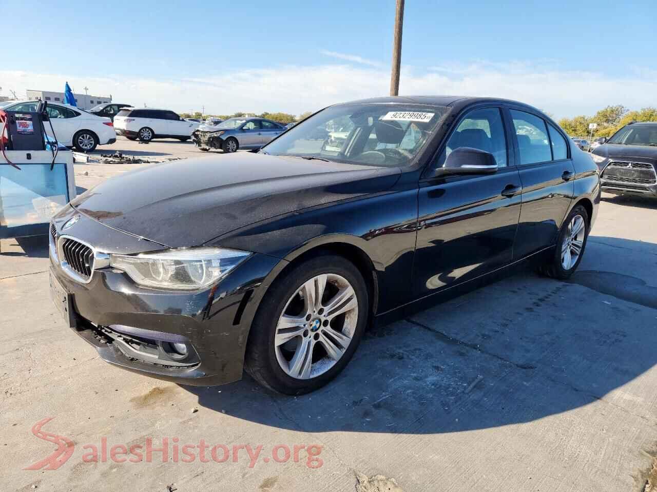 2016 BMW 3 SERIES — VIN WBA8E9G59GNT87166