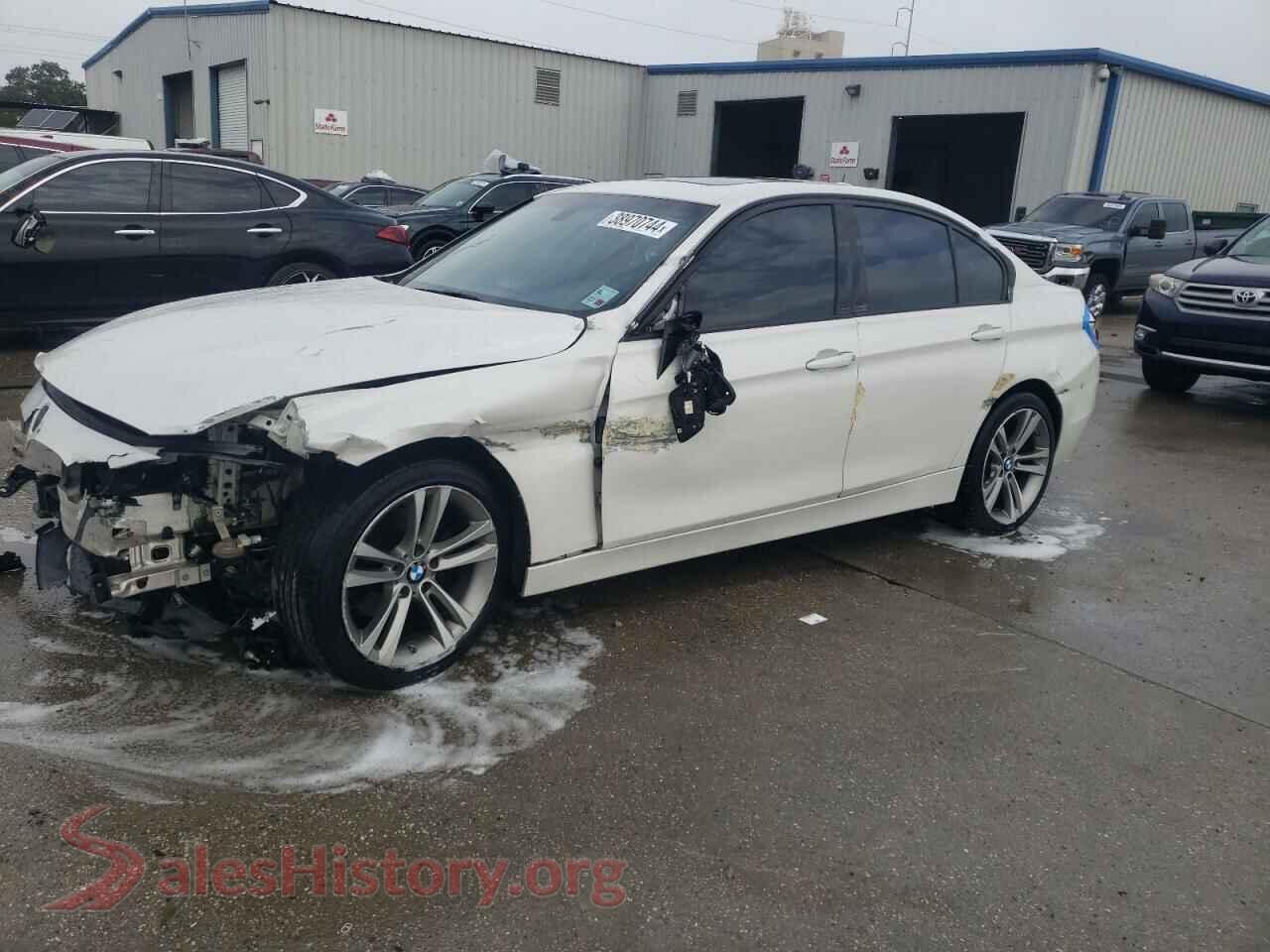 2016 BMW 3 SERIES — VIN WBA8E9G59GNU30209